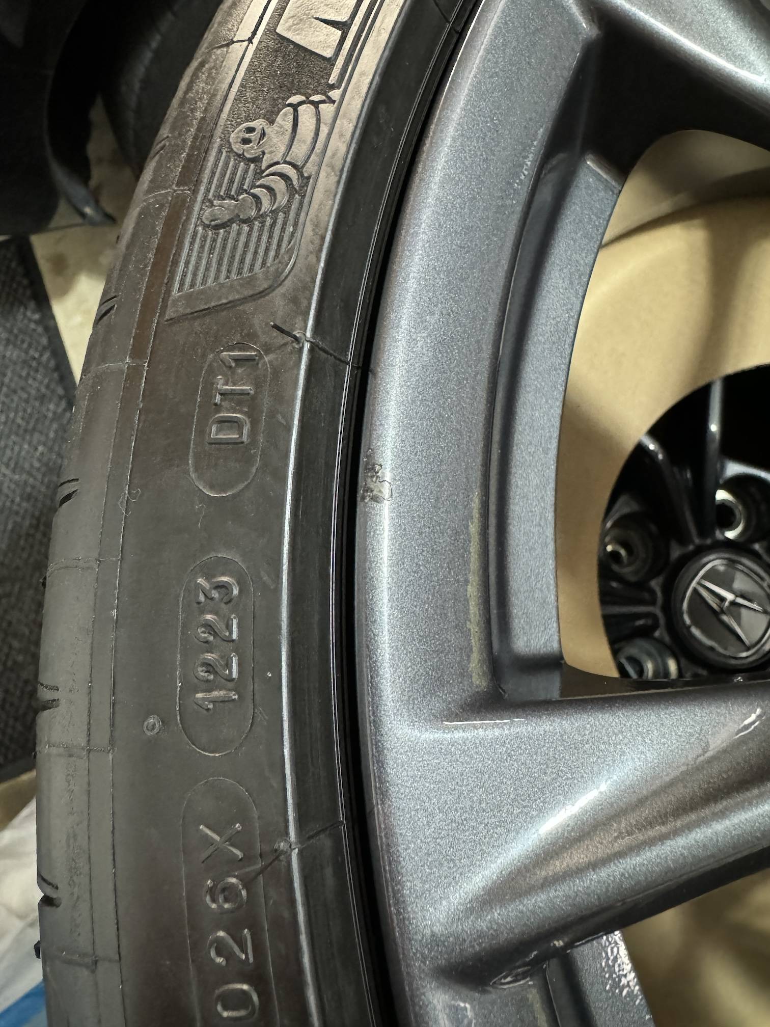 Acura Integra SOLD: Type S OEM wheels & tires | Northern VA Chip.JPG