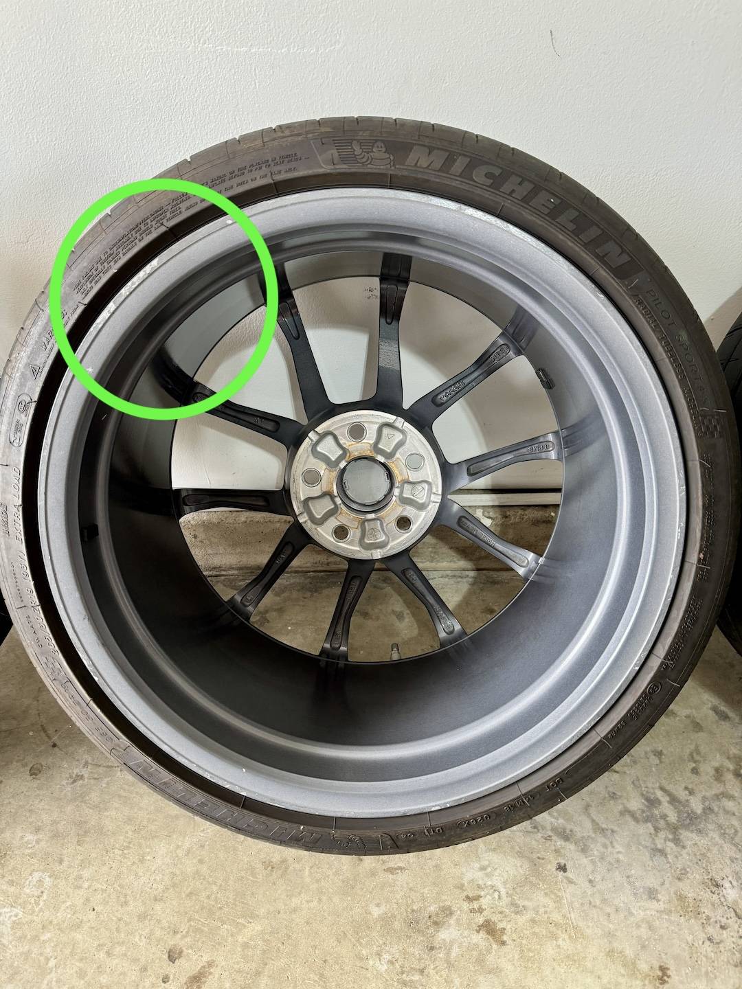 Acura Integra SOLD: Type S OEM wheels & tires | Northern VA IMG_0456.JPG