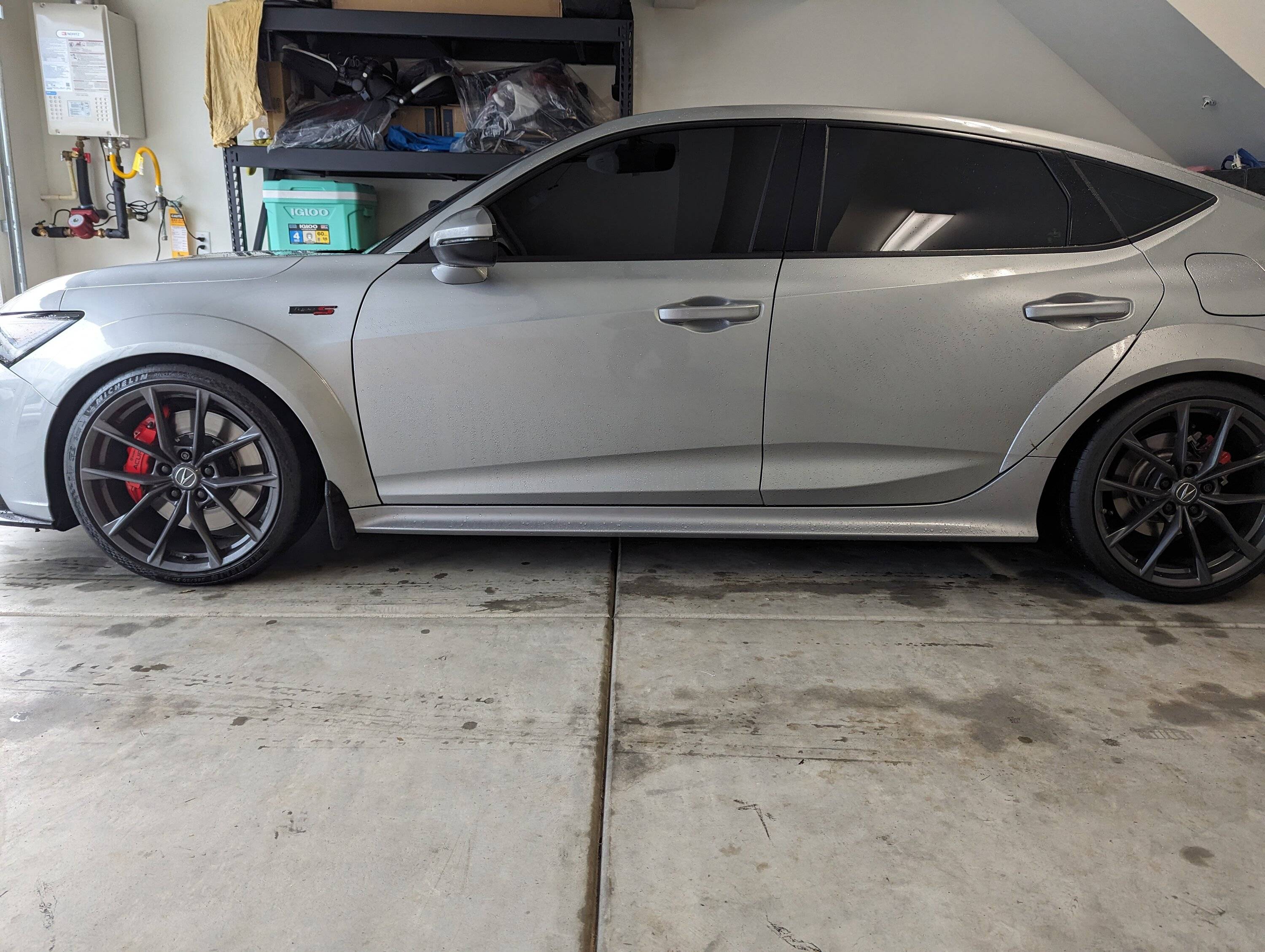 Acura Integra Wheel spacers PXL_20240221_001616182