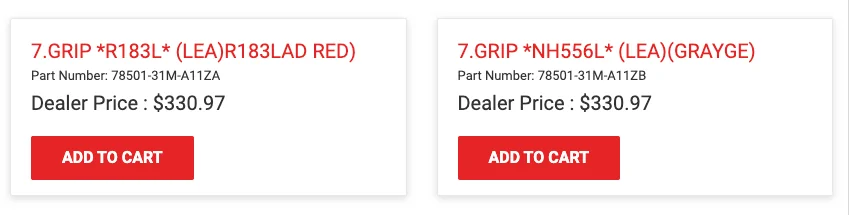 Acura Integra What’s the OEM Steering Wheel PN? 1708534930182