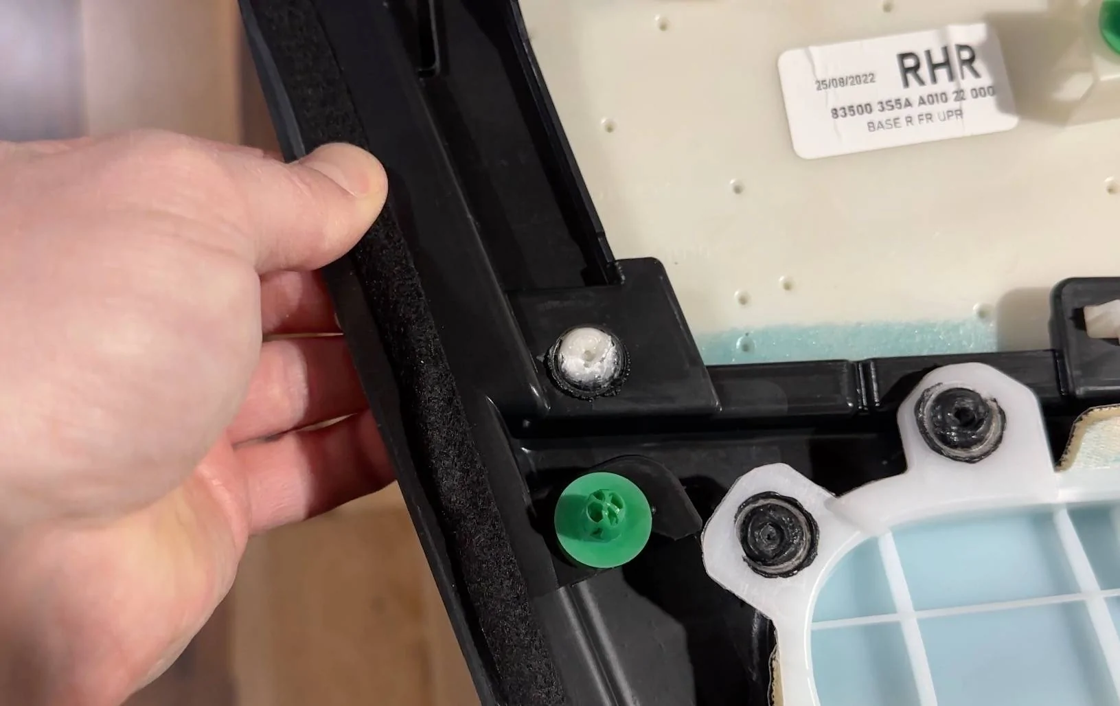 Acura Integra Passenger Speaker Area Noise/Vibration Image 2-25-24 at 11.36 AM