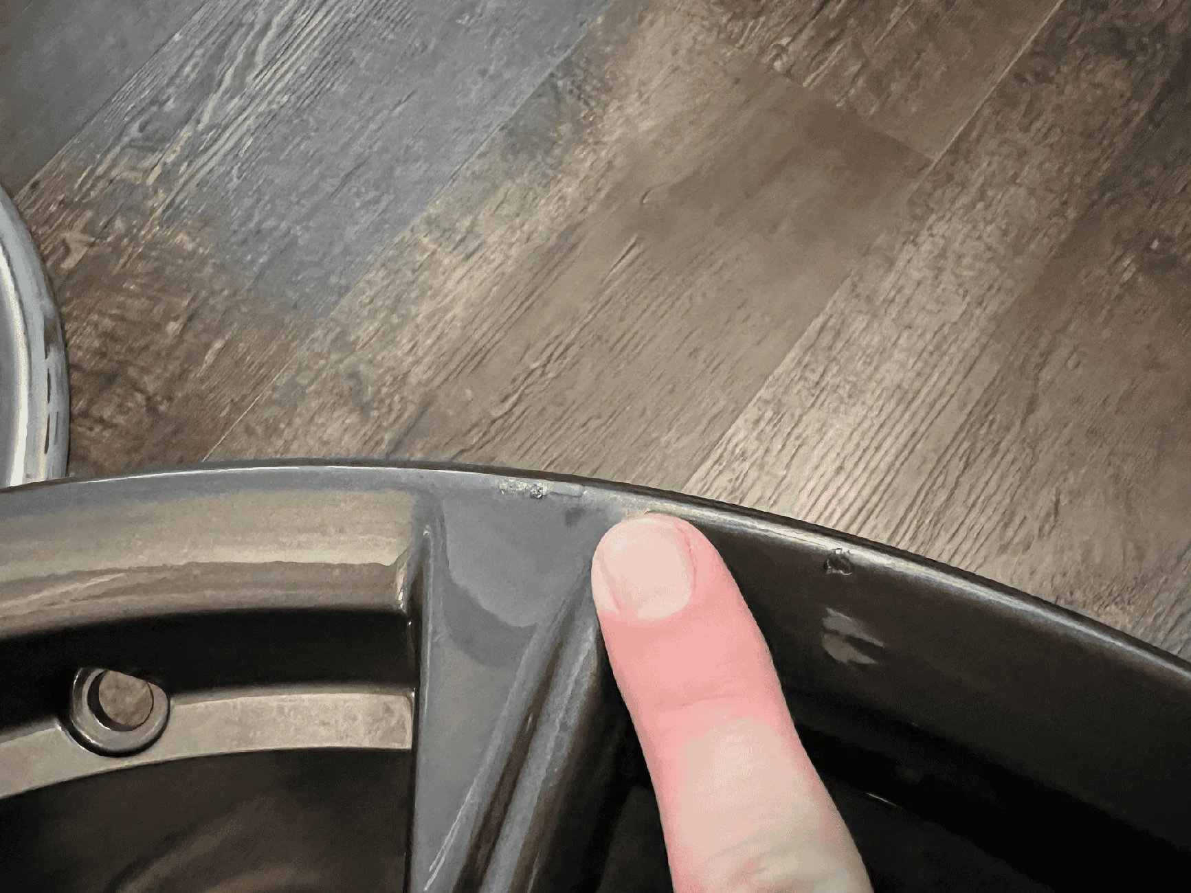 Acura Integra Sold!!  None left.- OEM Graphite Type S wheels- $1,200 plus shipping, willing to sell by the each!! IMG_3003