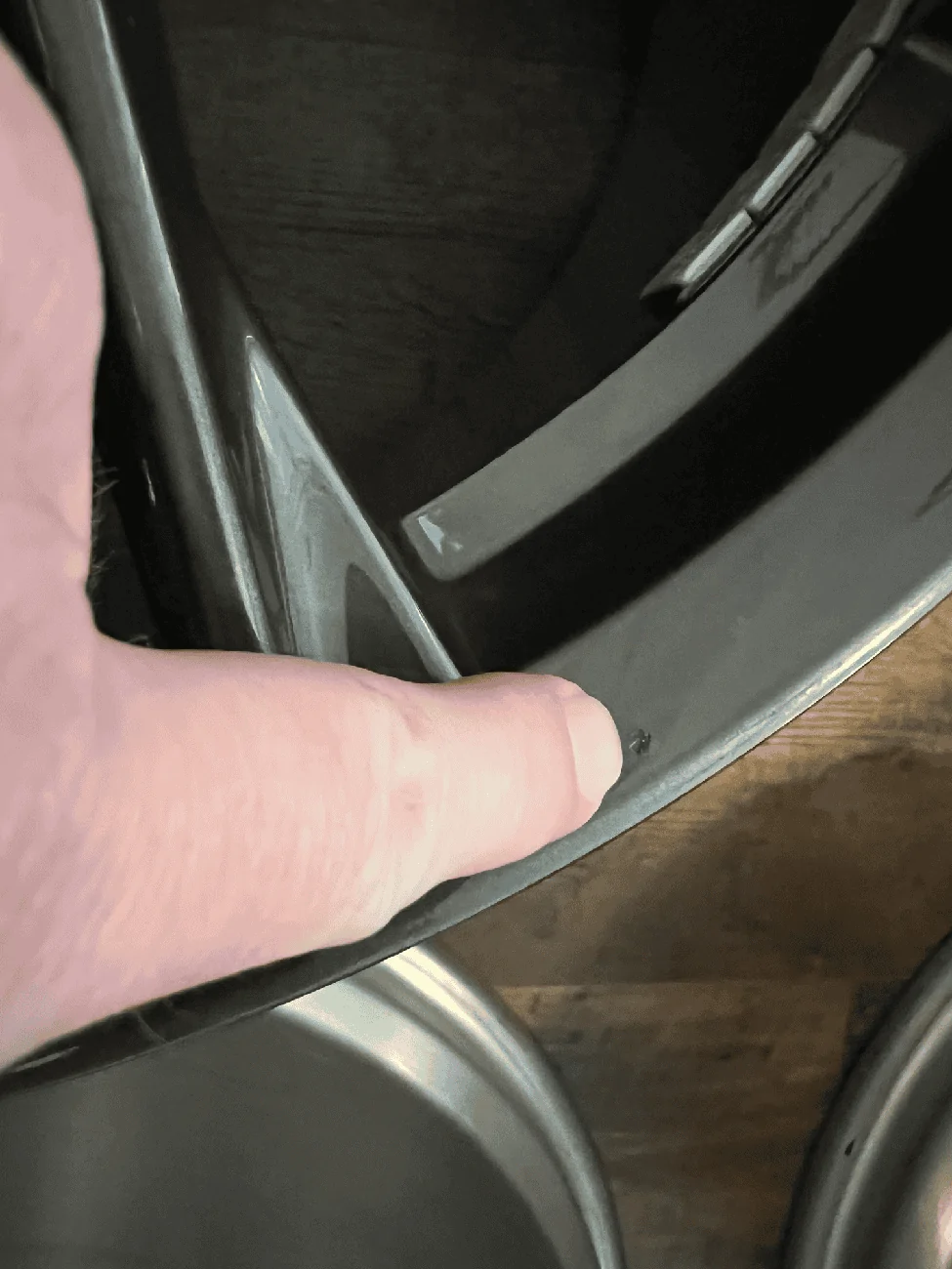 Acura Integra Sold!!  None left.- OEM Graphite Type S wheels- $1,200 plus shipping, willing to sell by the each!! IMG_2997