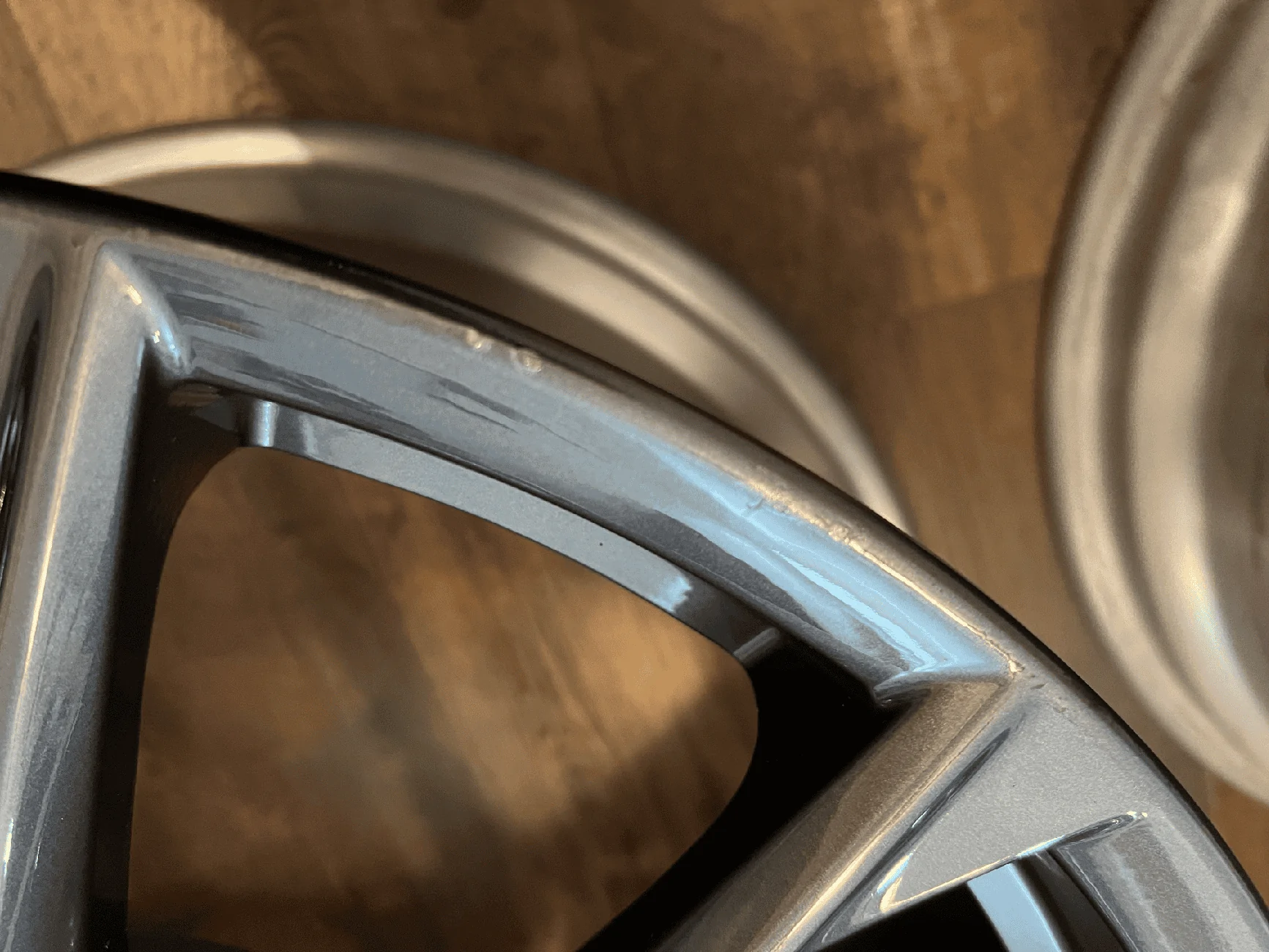 Acura Integra Sold!!  None left.- OEM Graphite Type S wheels- $1,200 plus shipping, willing to sell by the each!! IMG_2999