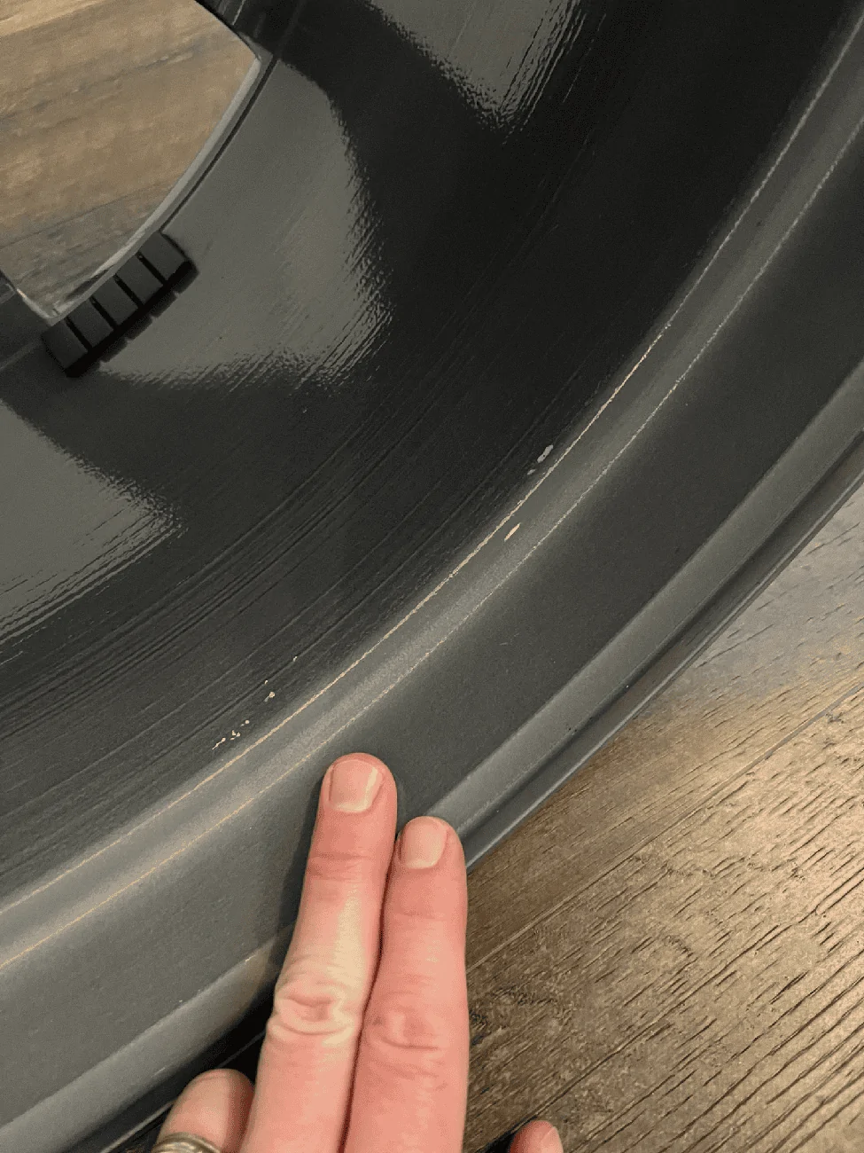 Acura Integra Sold!!  None left.- OEM Graphite Type S wheels- $1,200 plus shipping, willing to sell by the each!! IMG_3009