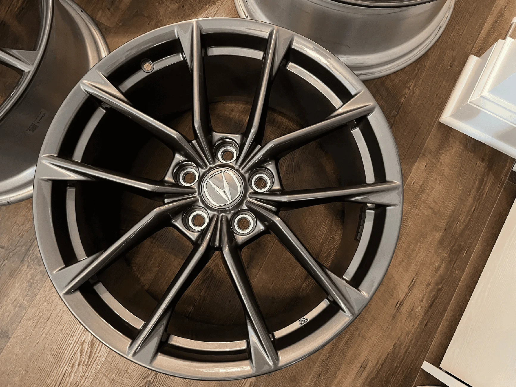 Acura Integra Sold!!  None left.- OEM Graphite Type S wheels- $1,200 plus shipping, willing to sell by the each!! IMG_3004