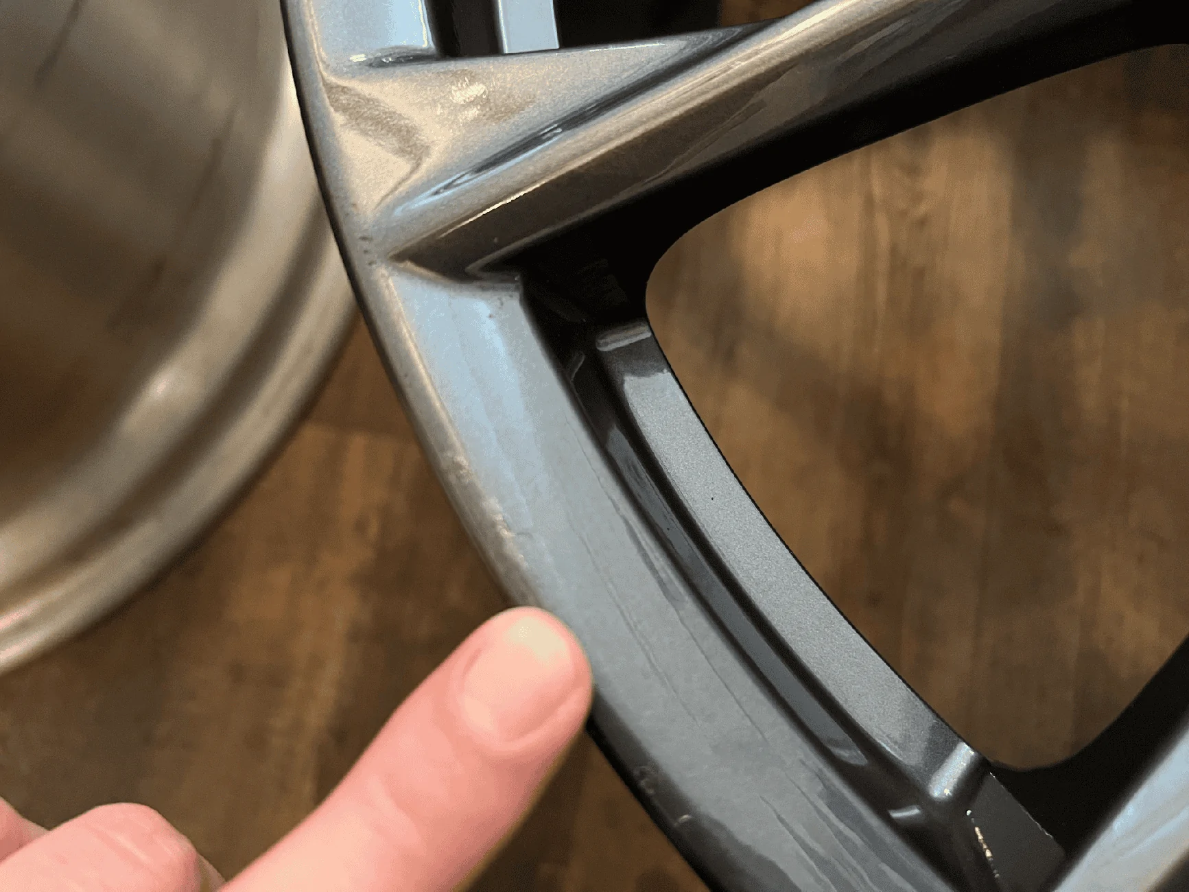 Acura Integra Sold!!  None left.- OEM Graphite Type S wheels- $1,200 plus shipping, willing to sell by the each!! IMG_3001