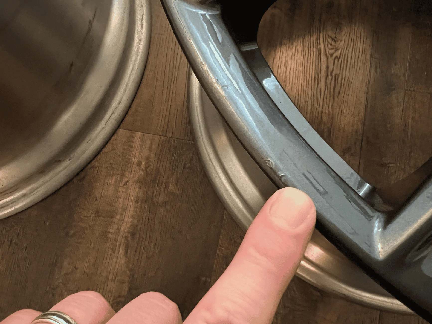 Acura Integra Sold!!  None left.- OEM Graphite Type S wheels- $1,200 plus shipping, willing to sell by the each!! IMG_3002