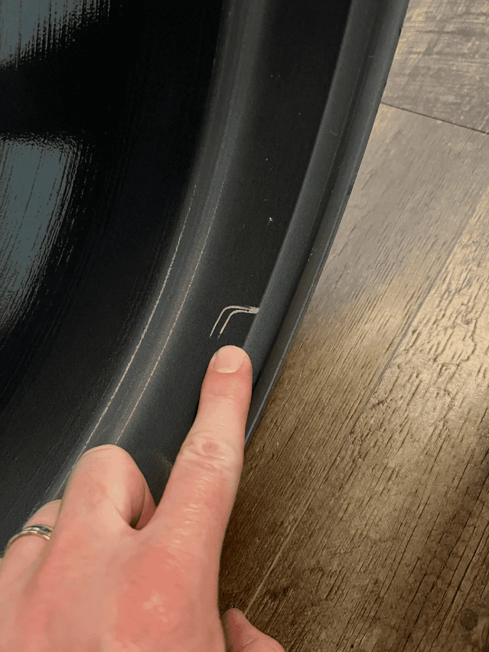 Acura Integra Sold!!  None left.- OEM Graphite Type S wheels- $1,200 plus shipping, willing to sell by the each!! IMG_3008