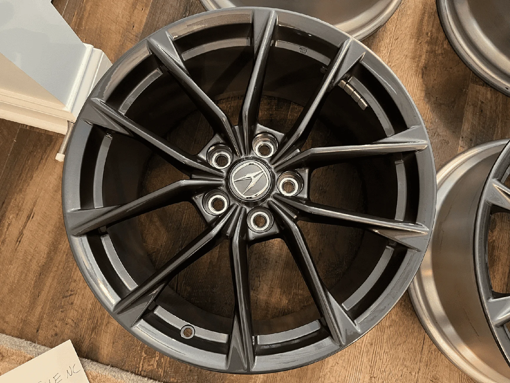 Acura Integra Sold!!  None left.- OEM Graphite Type S wheels- $1,200 plus shipping, willing to sell by the each!! IMG_3007