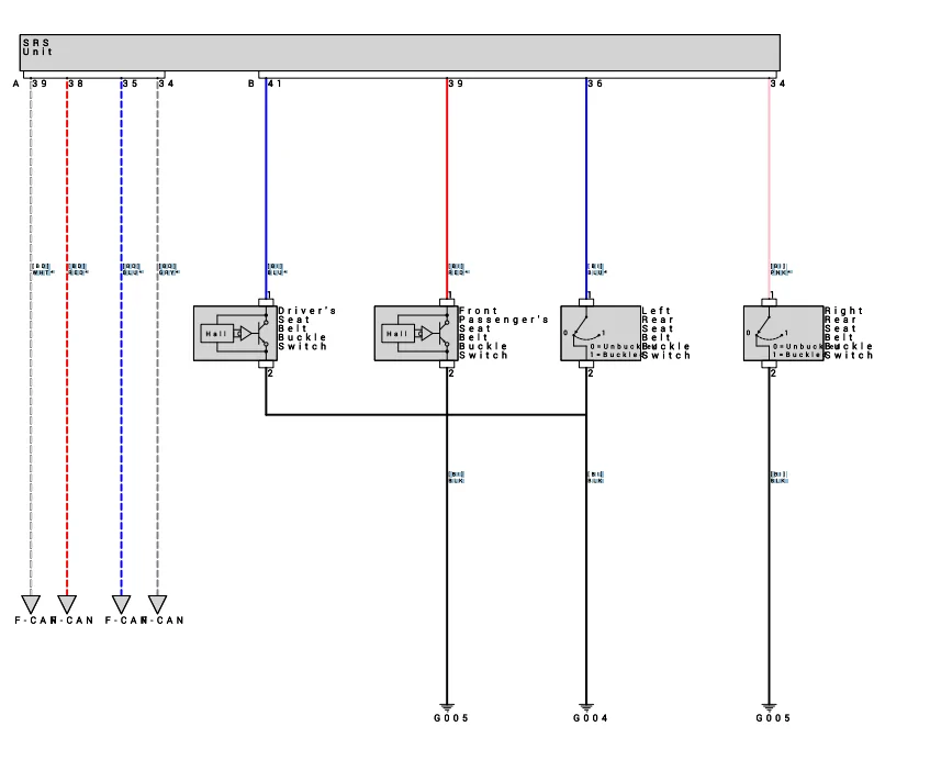Acura Integra For the love of god - how do i turn off the seat belt chime ? electrical diagram