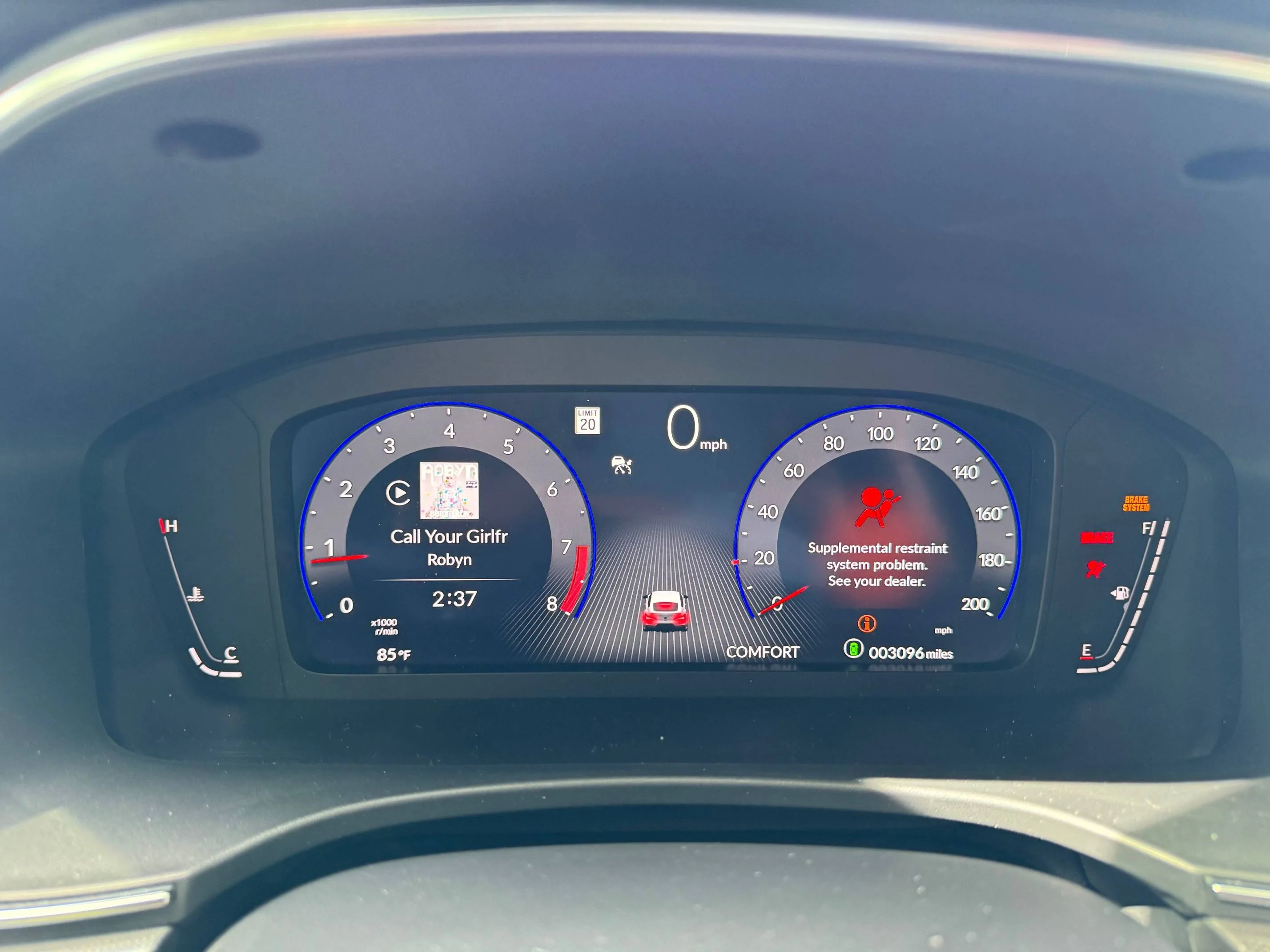 Acura Integra For the love of god - how do i turn off the seat belt chime ? warning 1