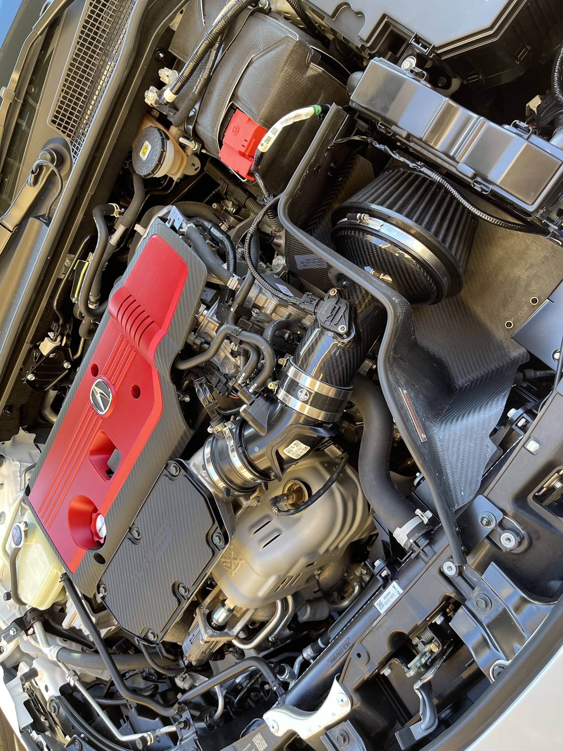 Acura Integra ArmaSpeed Carbon Intake IMG_2097