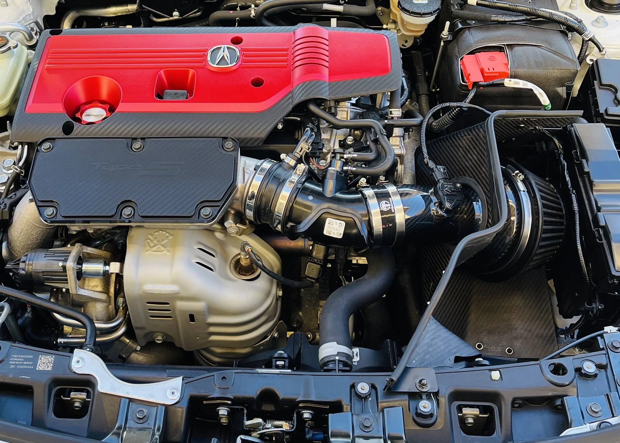 Acura Integra ArmaSpeed Carbon Intake IMG_2087