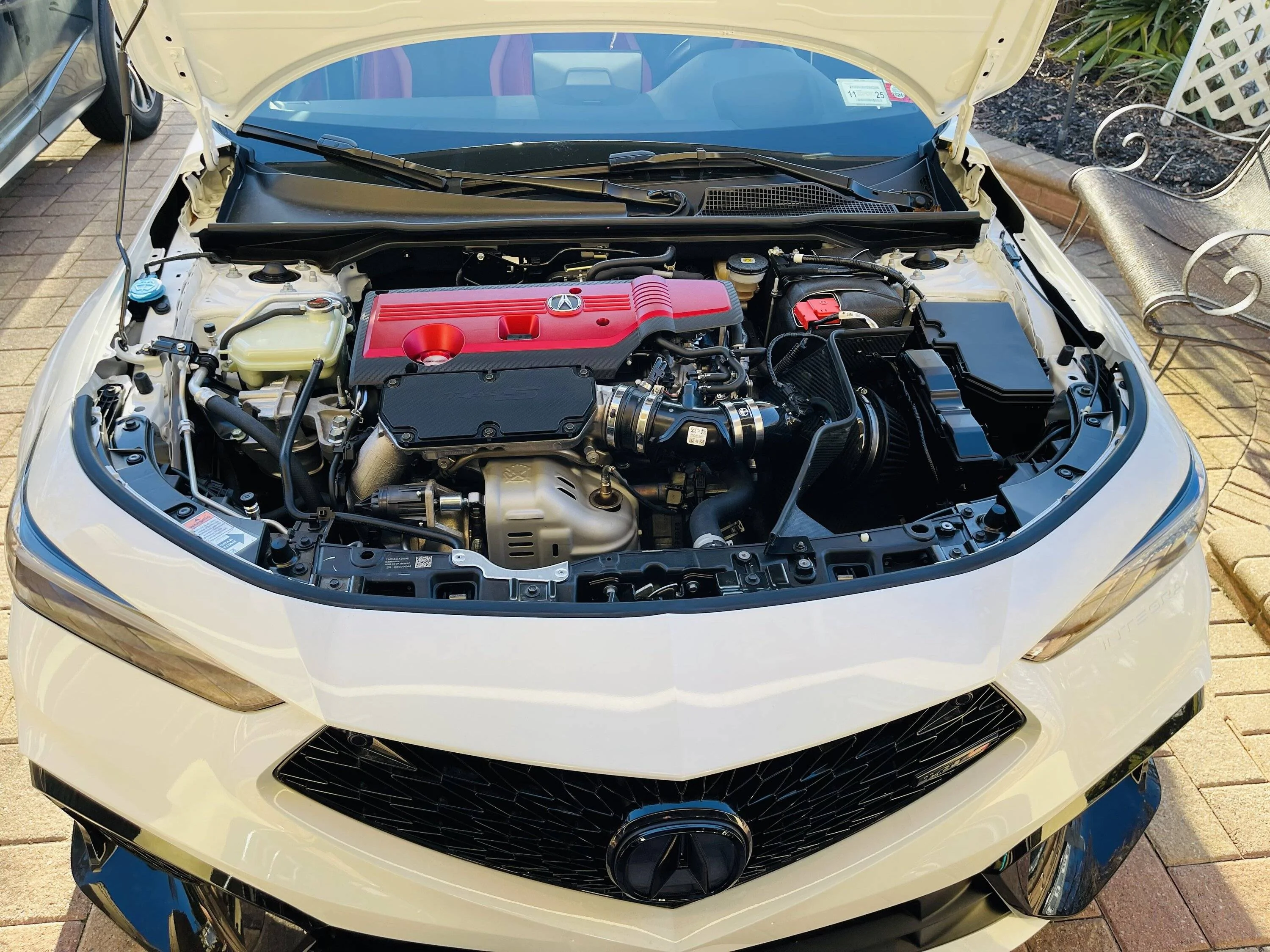 Acura Integra ArmaSpeed Carbon Intake IMG_2085