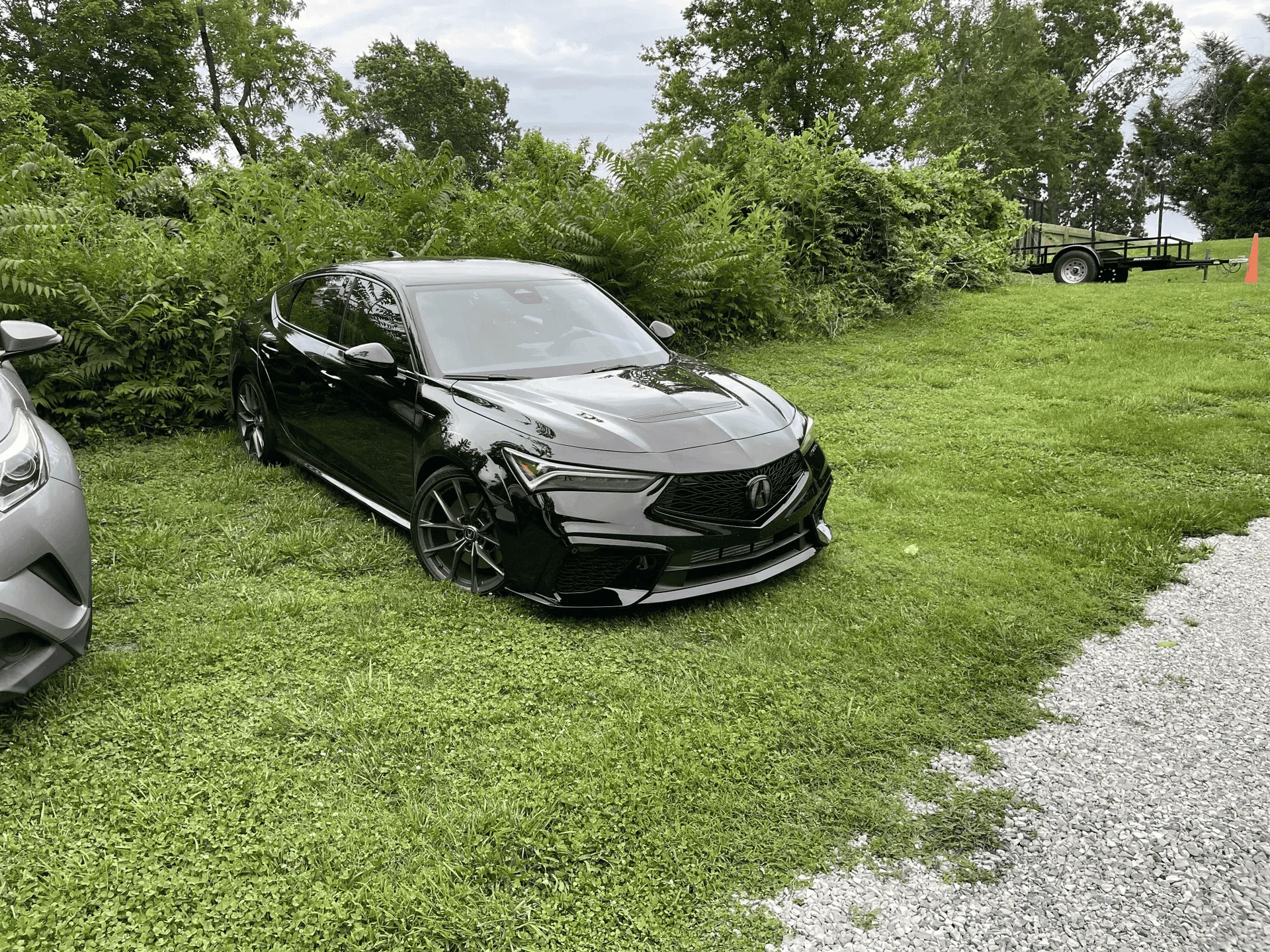 Acura Integra Anyone have pics of MBP w/ copper wheels? 1709587293269