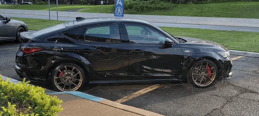 Acura Integra Anyone have pics of MBP w/ copper wheels? 1709587576521