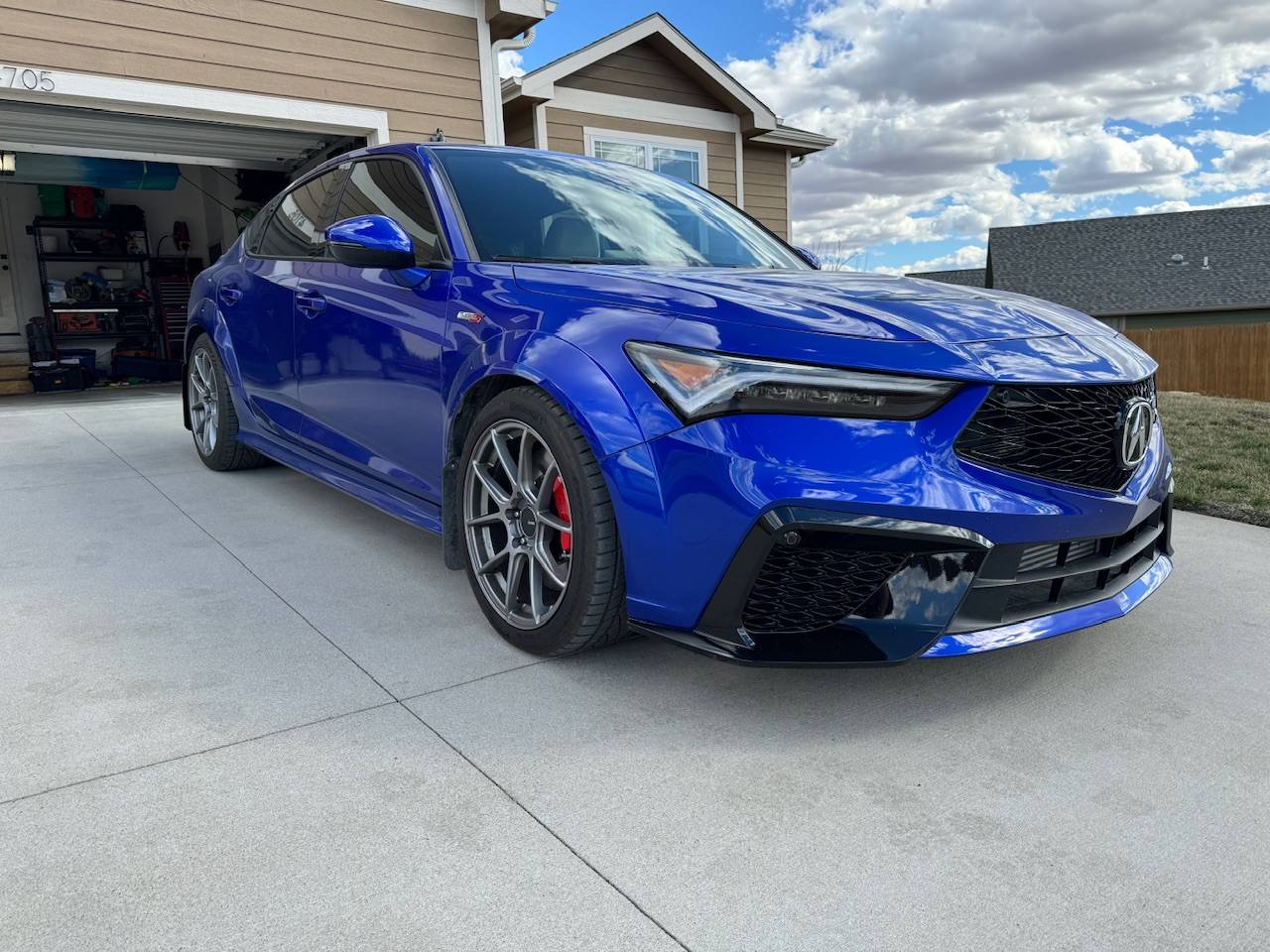 Acura Integra Rally Armor Mud Flaps now available.... IMG_4323