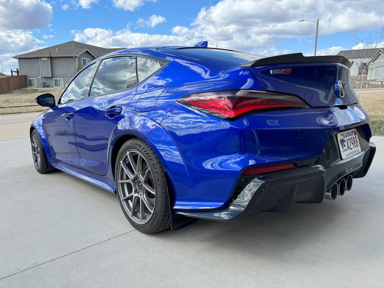 Acura Integra Rally Armor Mud Flaps now available.... IMG_4320