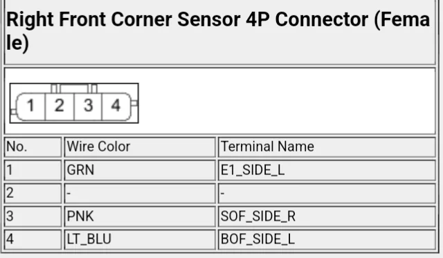 Acura Integra Parking Sensor Wiring Screenshot_20240305-101941