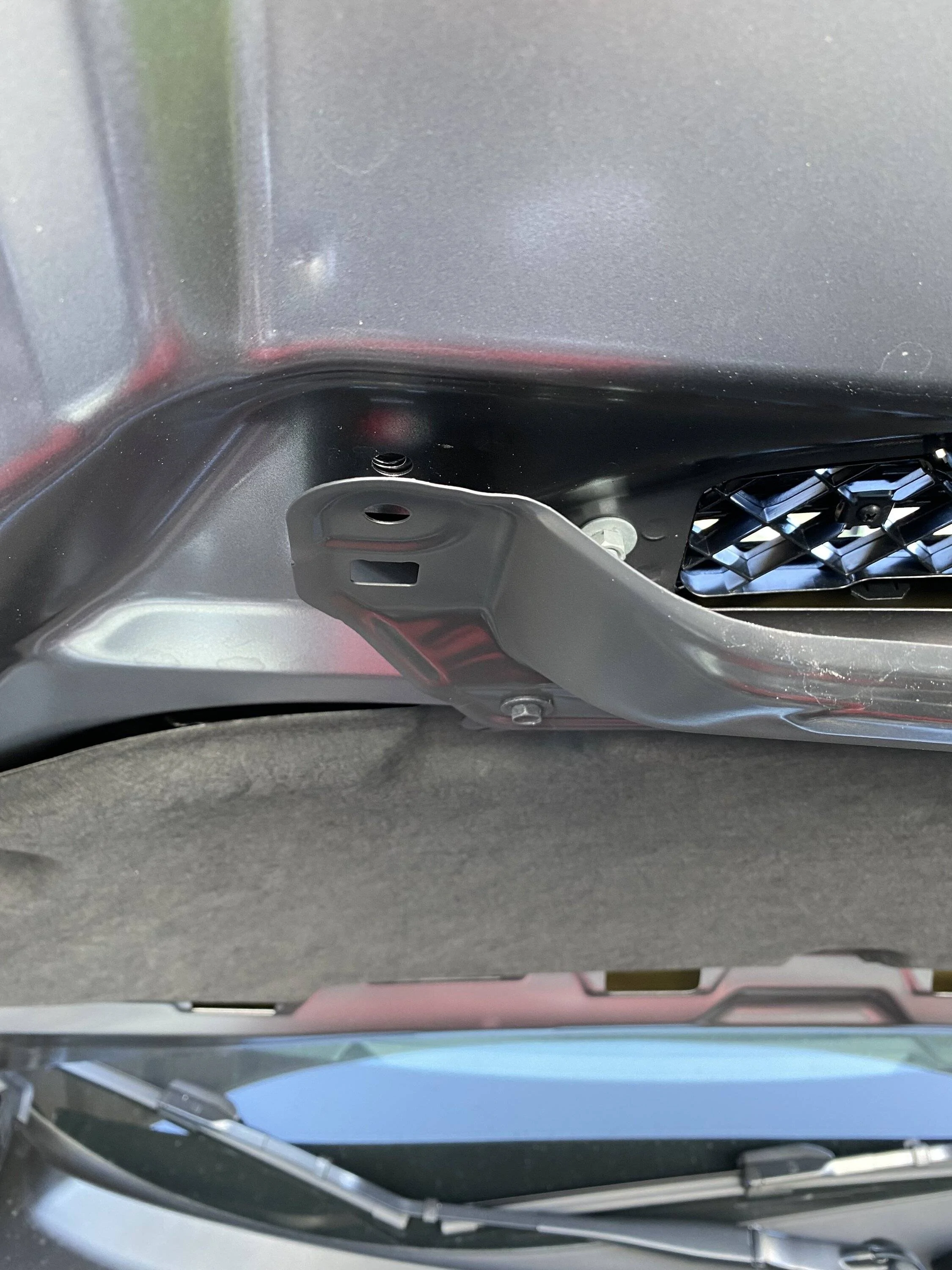 Acura Integra Hood vent missing bolts?! IMG_7020