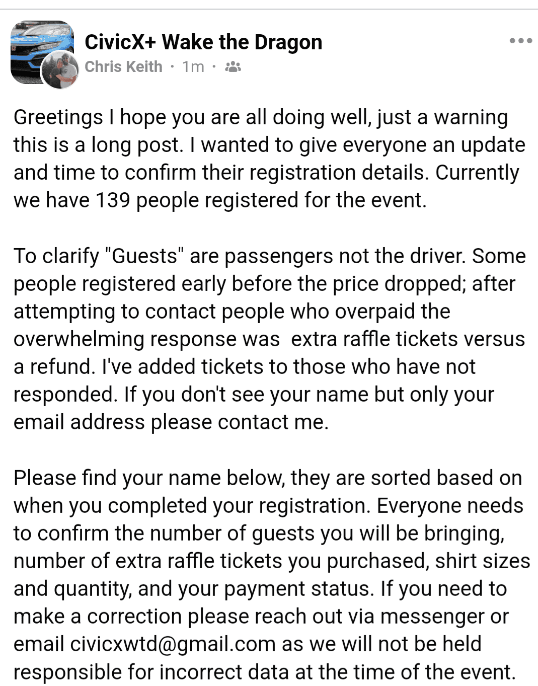 Acura Integra Wake the Dragon 2024 Screenshot_20240306-210050