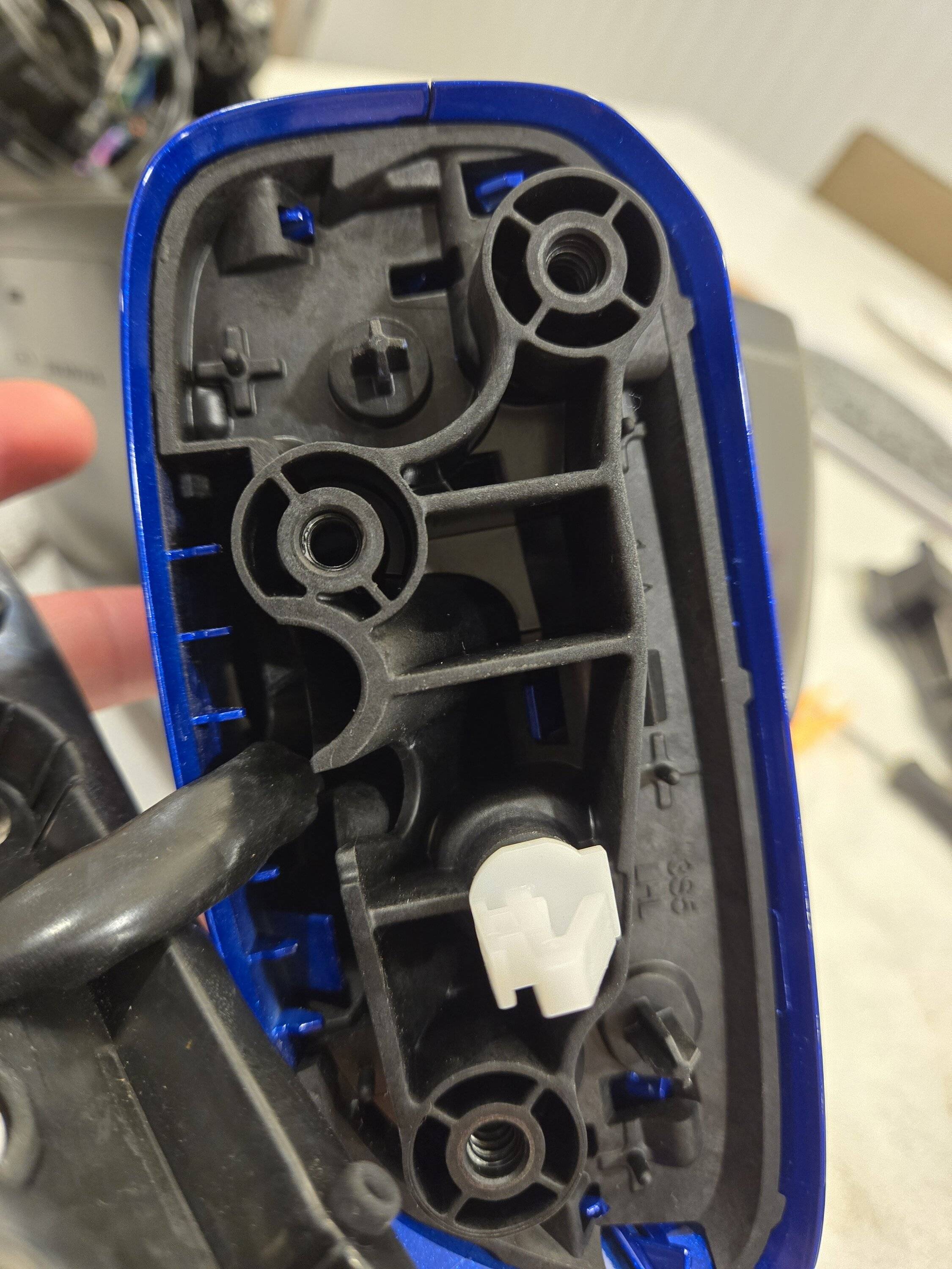 Acura Integra Auto Folding Mirrors installed 1000010827