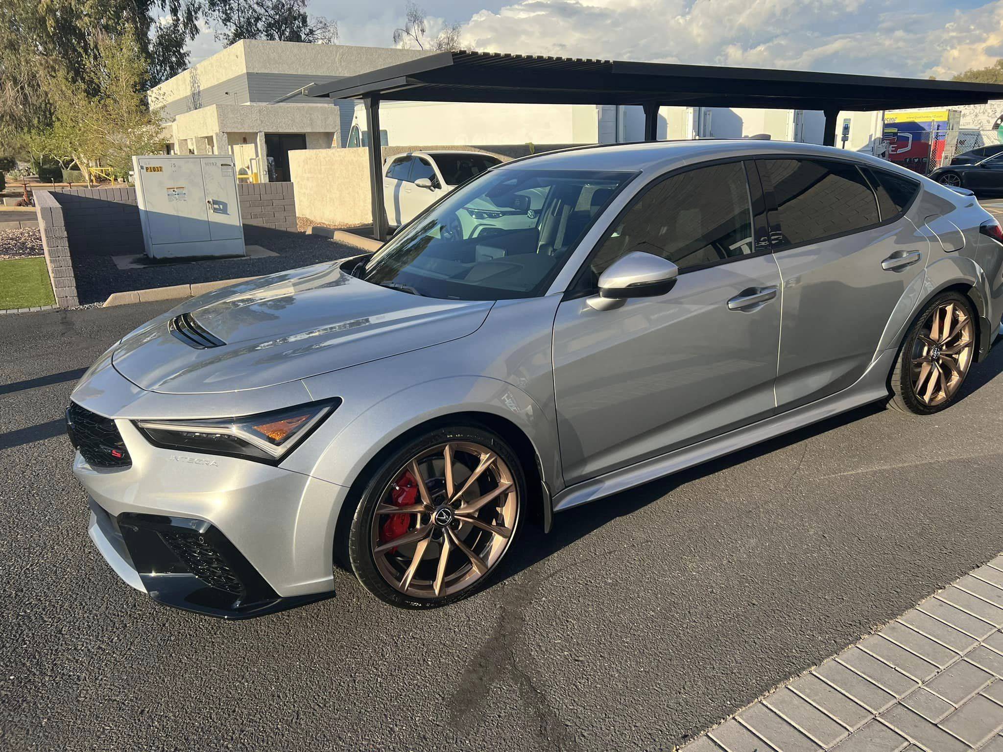 Acura Integra Anyone have pics of MBP w/ copper wheels? ITS Silver Copper Wheels 432194905_7107514439375363_7841652192884957426_n