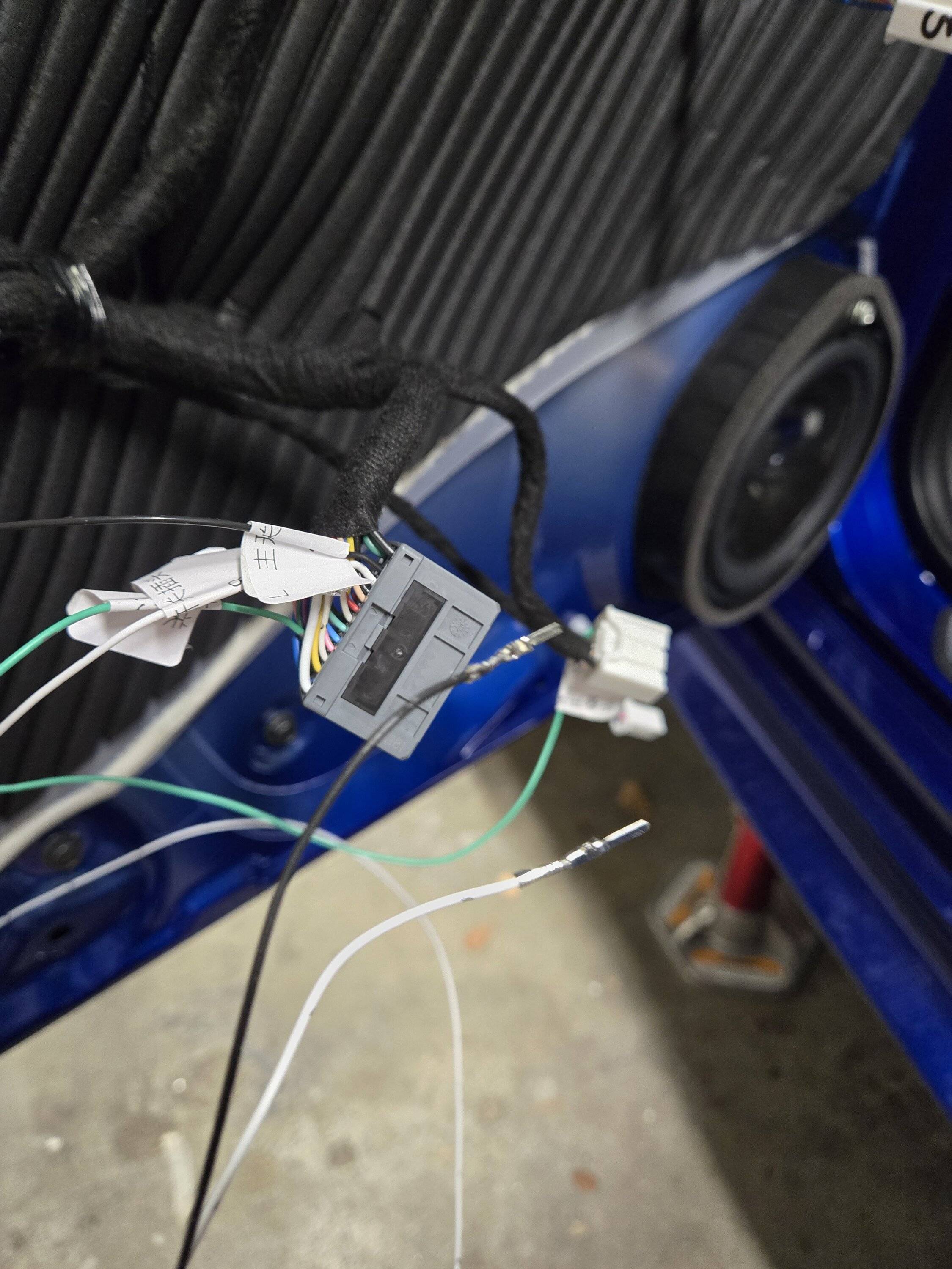 Acura Integra Auto Folding Mirrors installed 20240309_002535