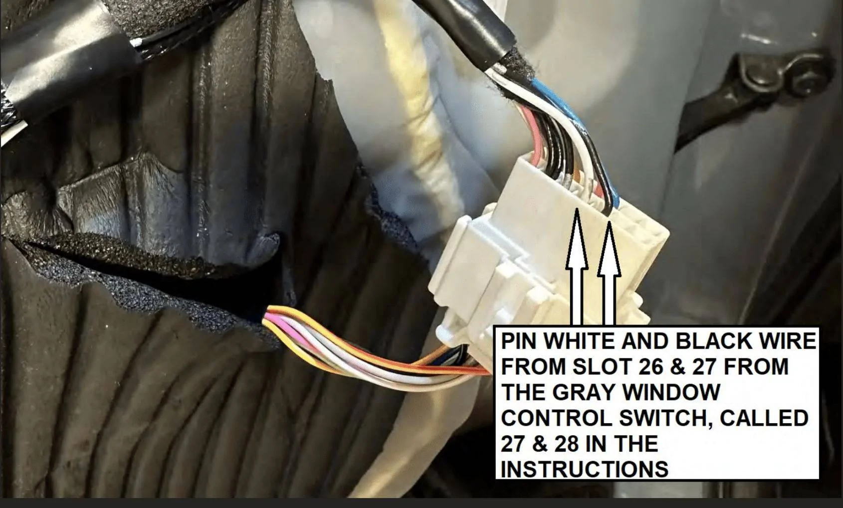 Acura Integra Auto Folding Mirrors installed 1