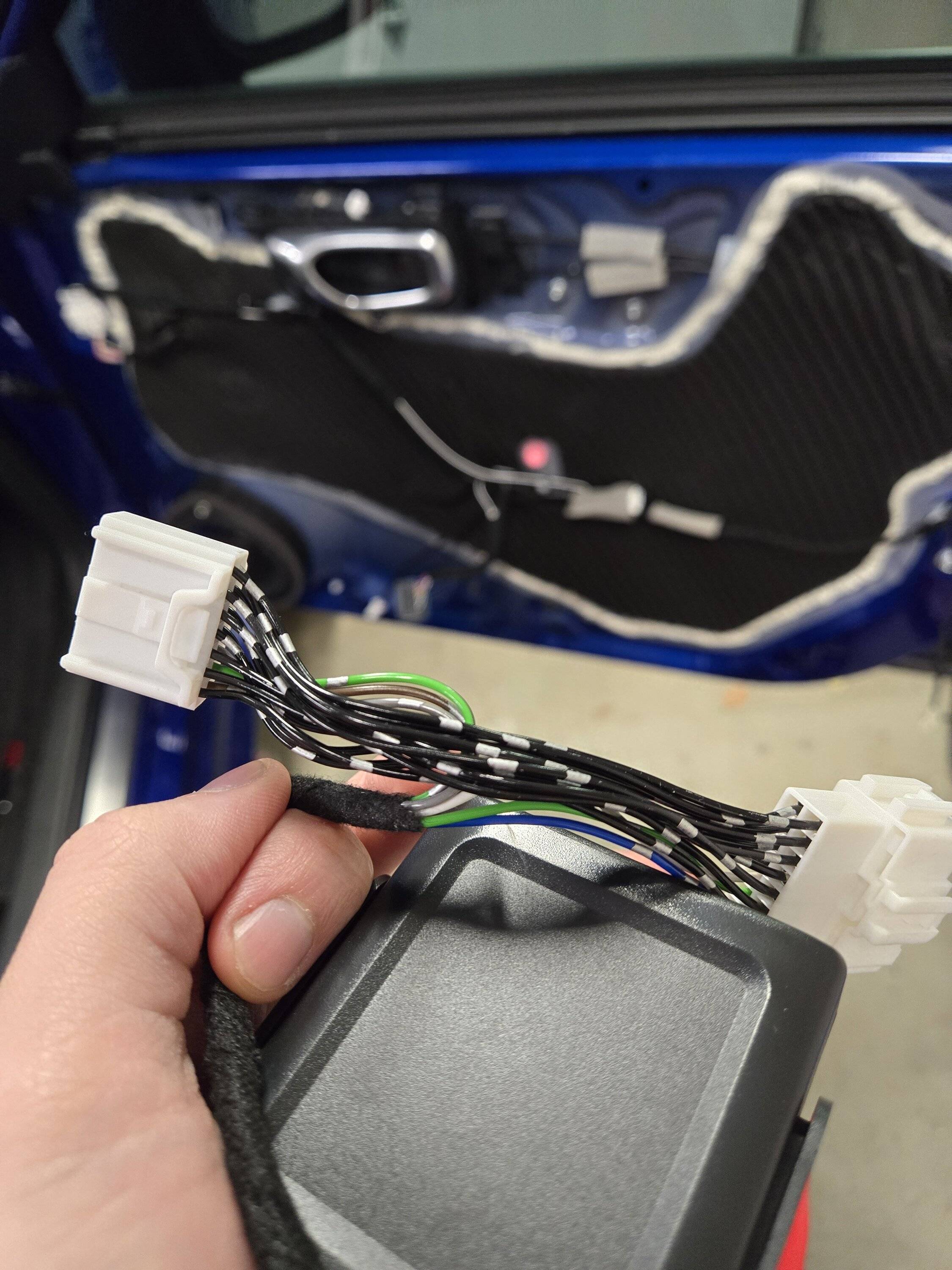 Acura Integra Side Mirror Reverse Auto Tilt Install 20240309_032923