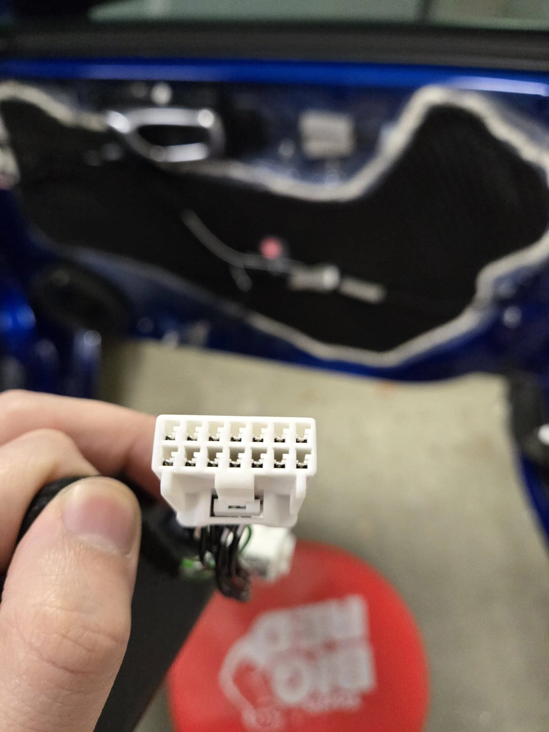 Acura Integra Side Mirror Reverse Auto Tilt Install 20240309_032936