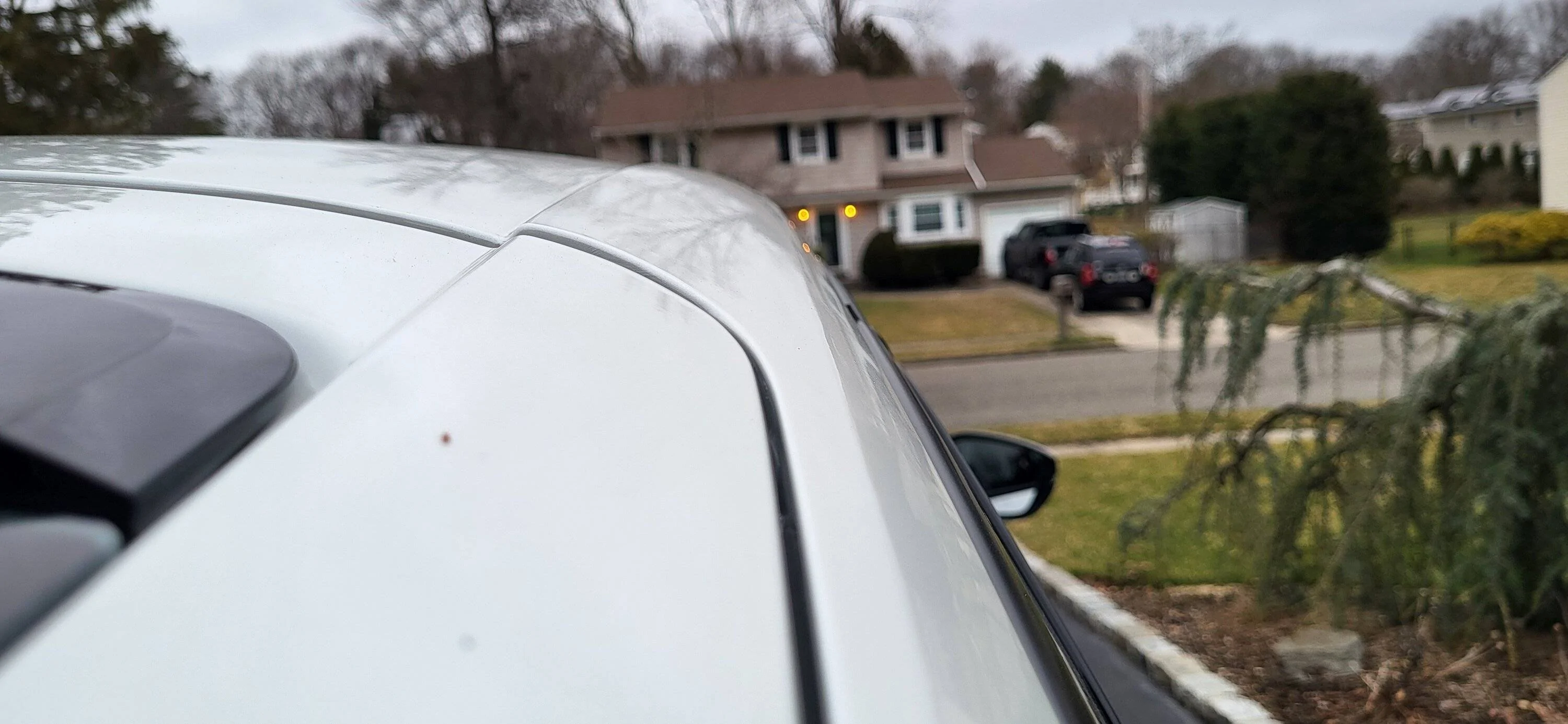 Acura Integra Rear hatch misaligned with roof 20240309_074451