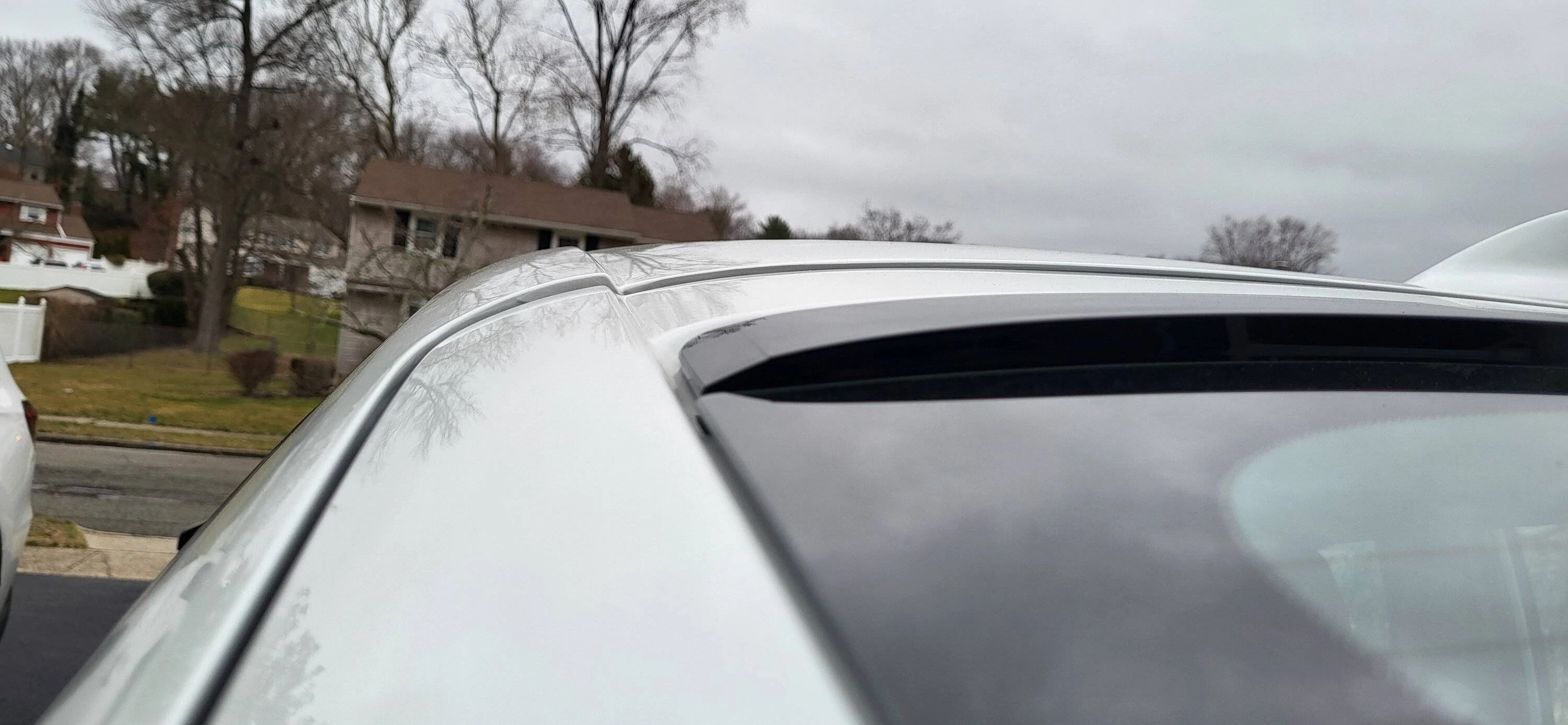 Acura Integra Rear hatch misaligned with roof 20240309_074517