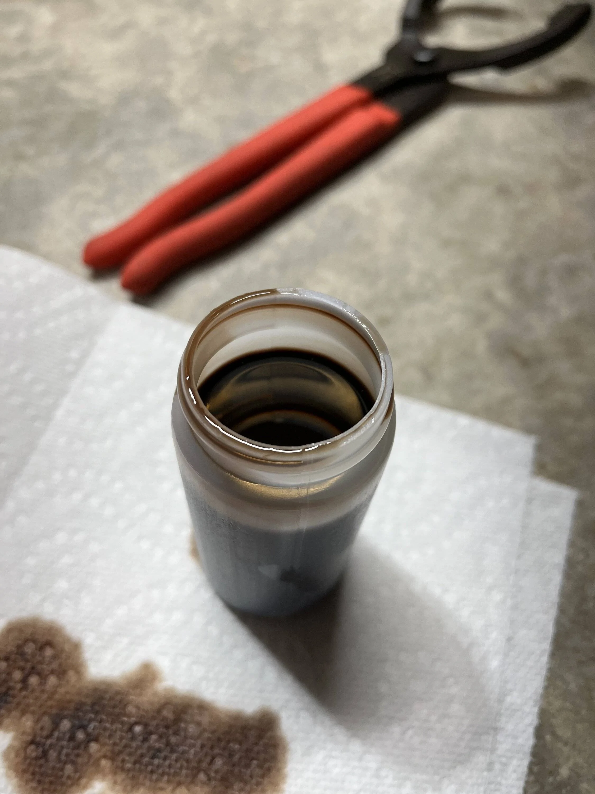 Acura Integra Oil Analysis at 5k (Blackstone Labs Report) IMG_2689