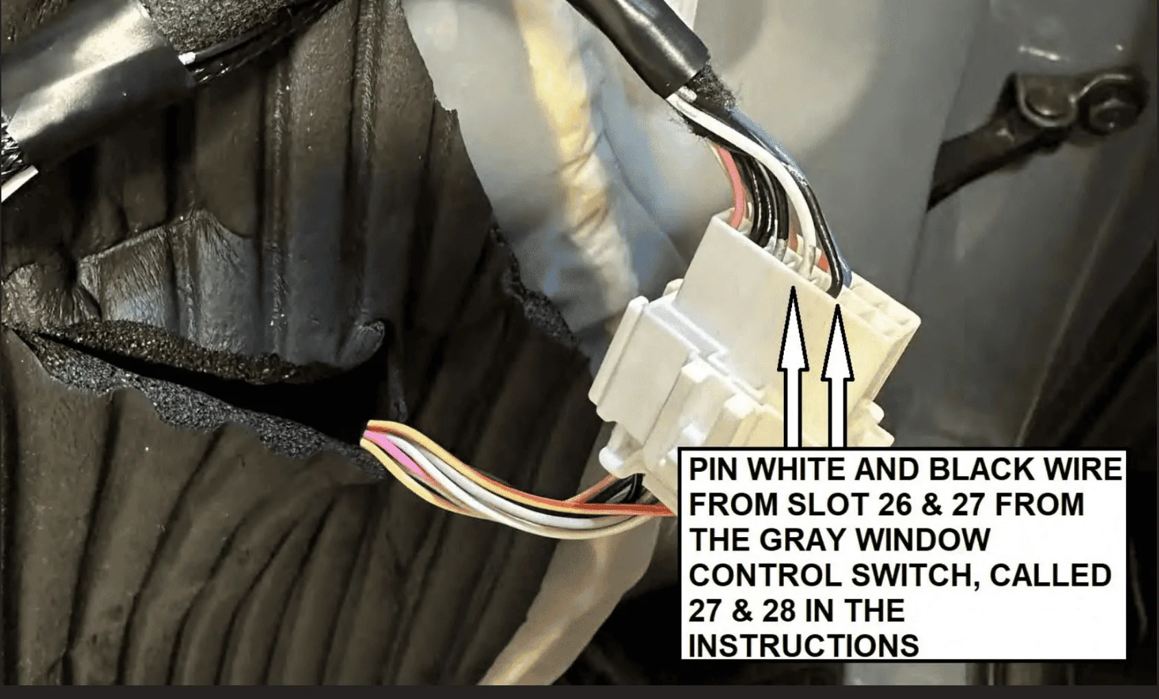 Acura Integra Auto Folding Mirrors installed 1710134370028