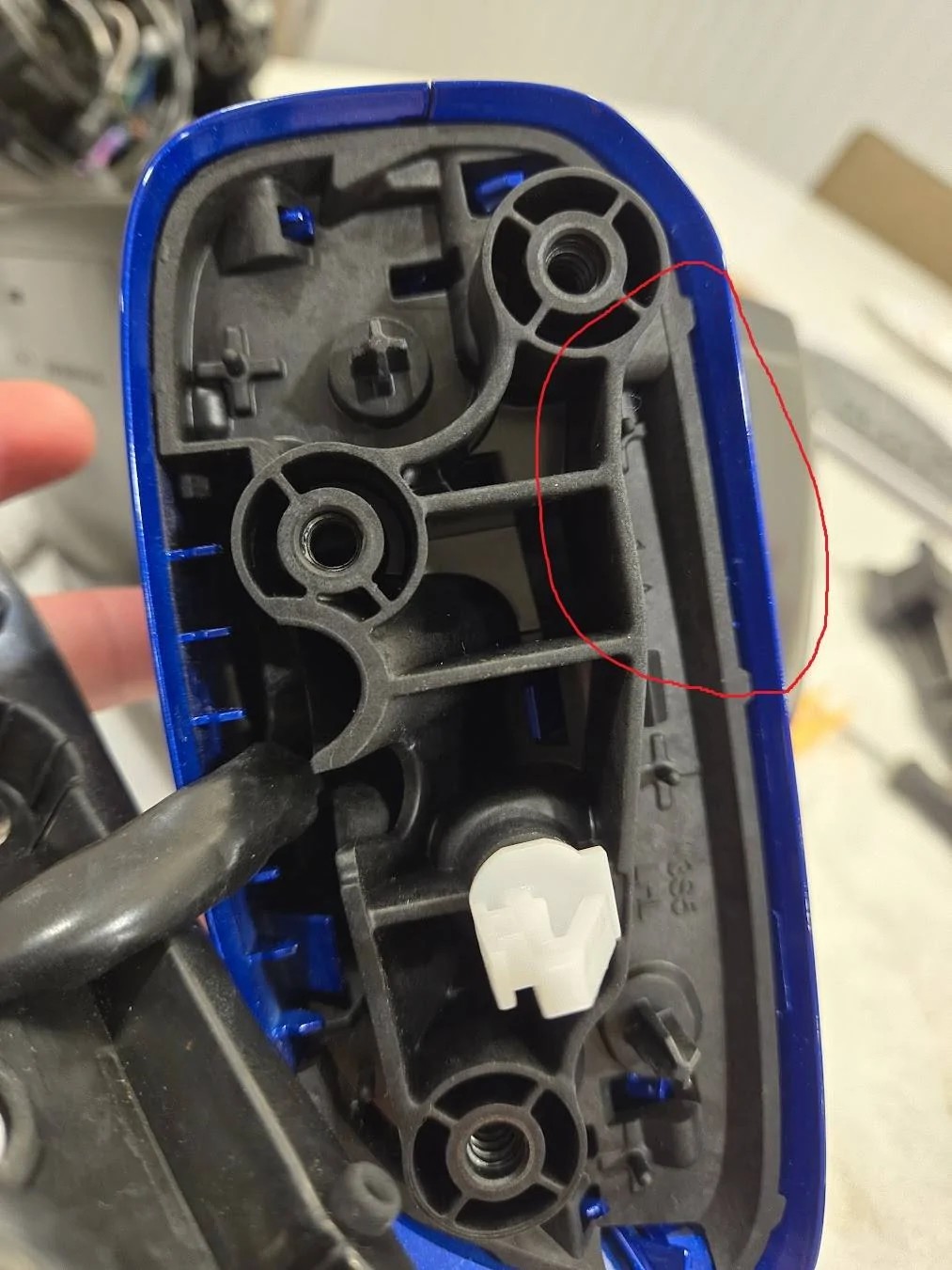 Acura Integra Auto Folding Mirrors installed 20240308_031229