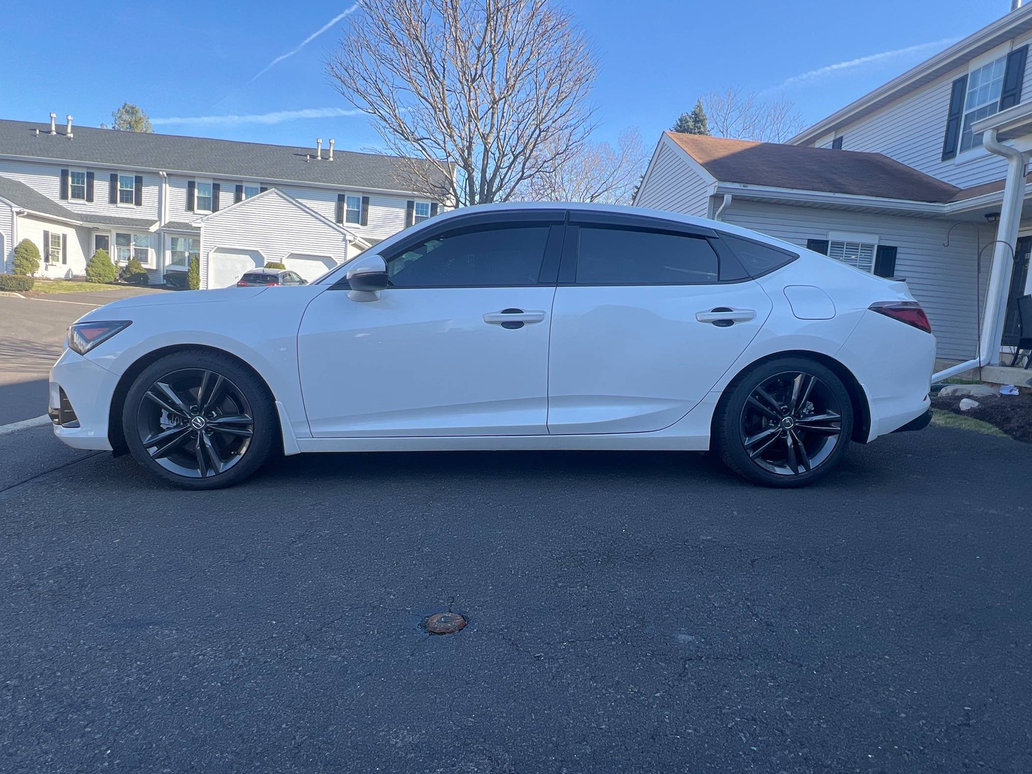 Acura Integra Tire recommendations for OEM A-Spec wheel image