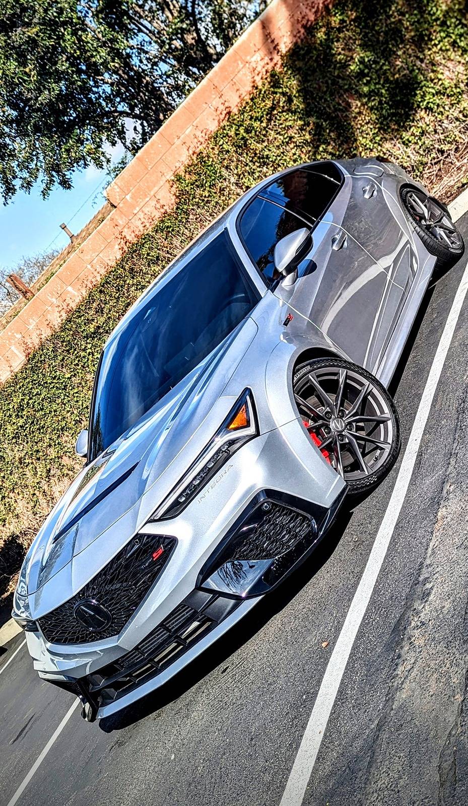 Acura Integra Lunar Silver Metallic image