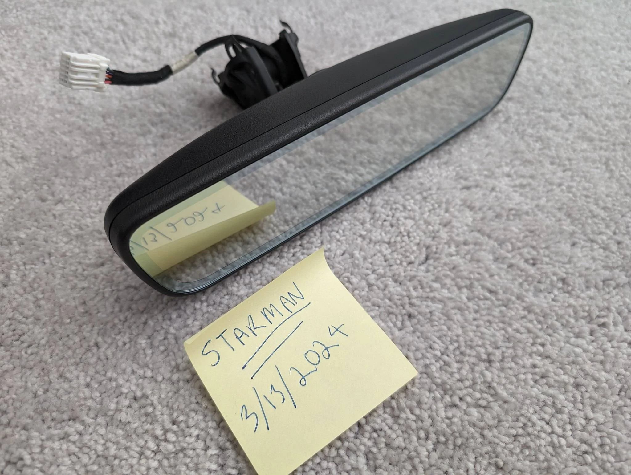 Acura Integra SOLD: OEM Honda Civic Framed Homelink mirror [Plug-n-play] 53585454002_6abfe1ba0e_k