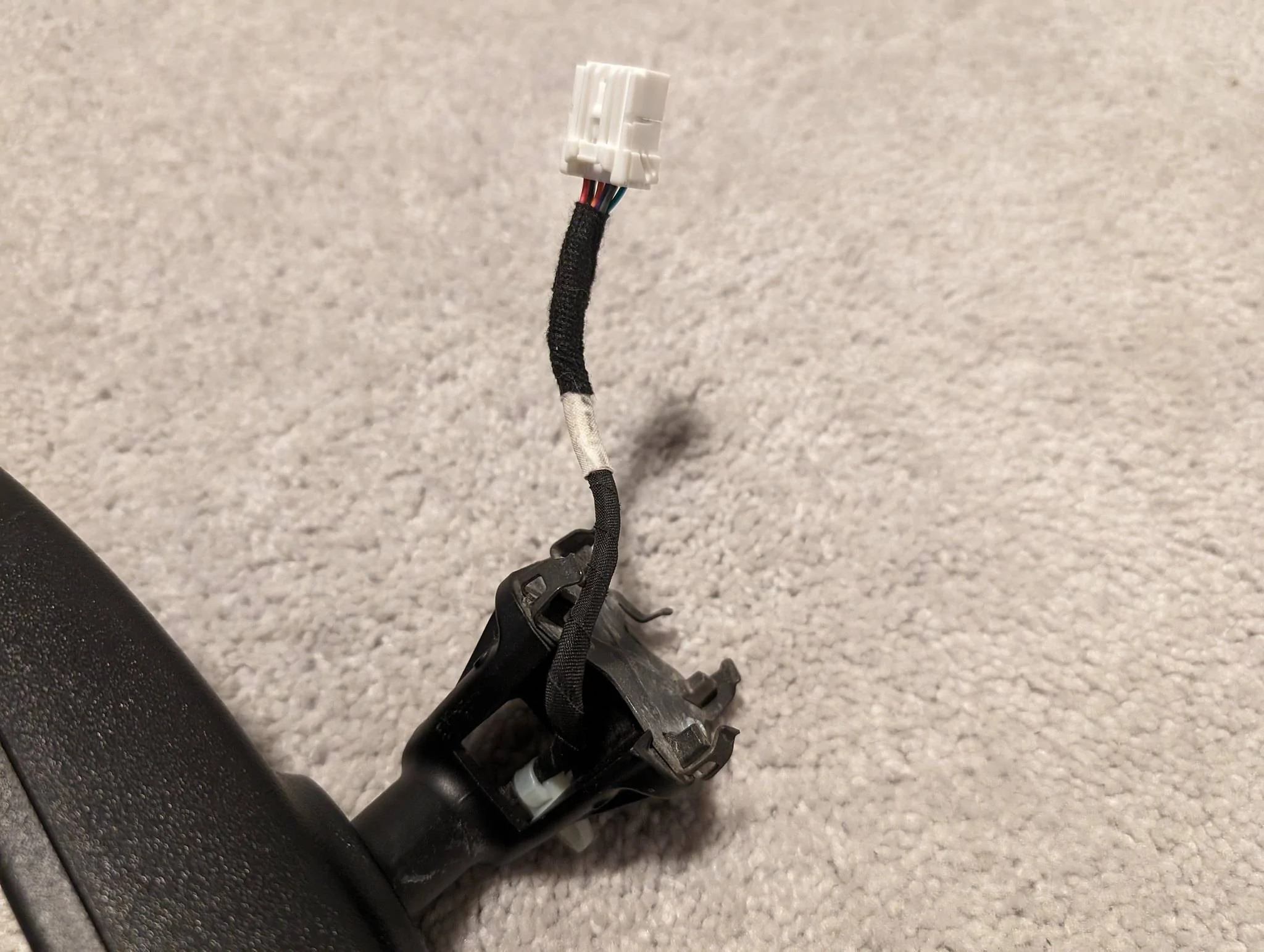 Acura Integra SOLD: OEM Honda Civic Framed Homelink mirror [Plug-n-play] 53585472729_cd214b48ba_k