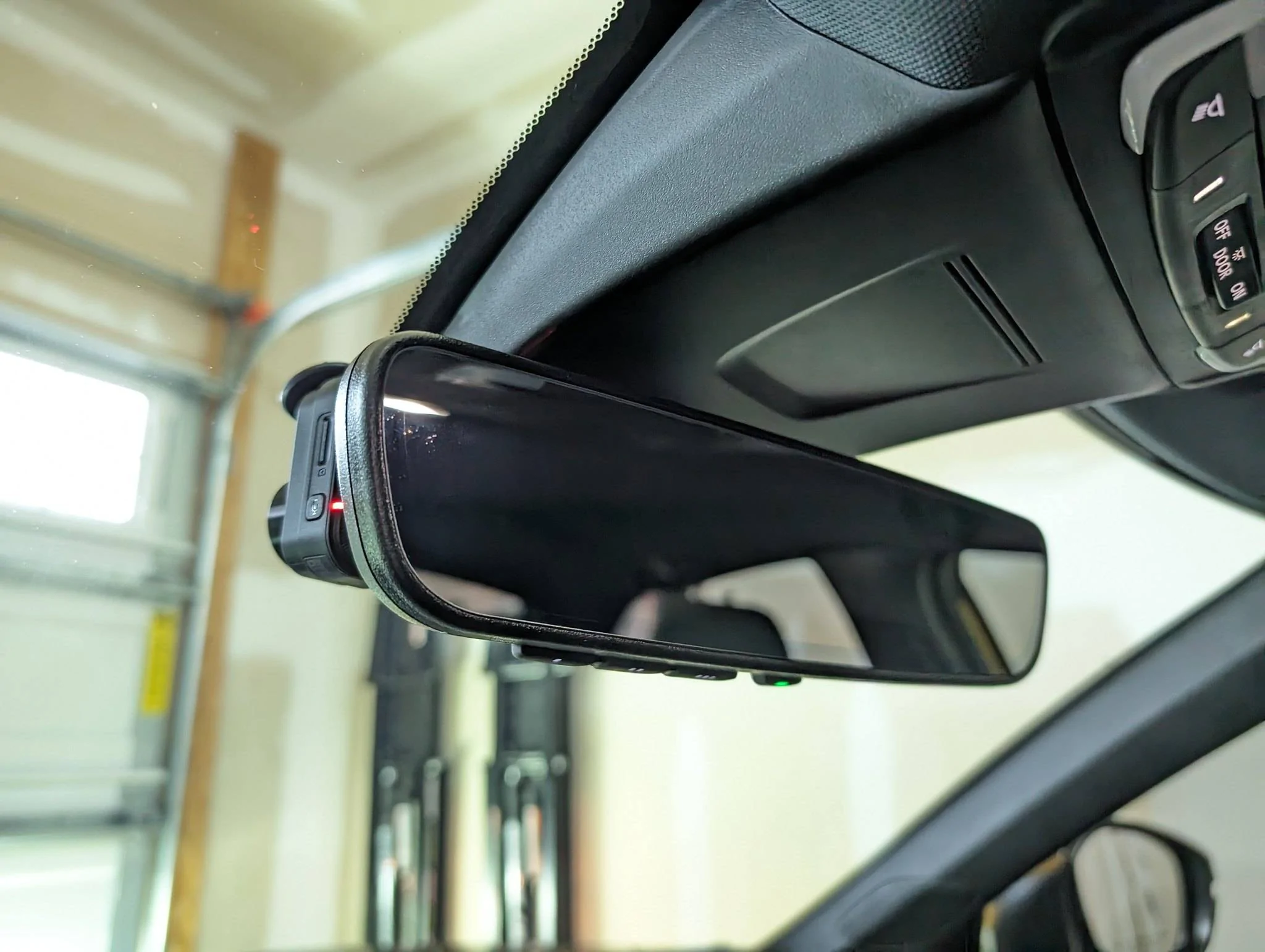 Acura Integra SOLD: OEM Honda Civic Framed Homelink mirror [Plug-n-play] 53452956062_3e77491902_k