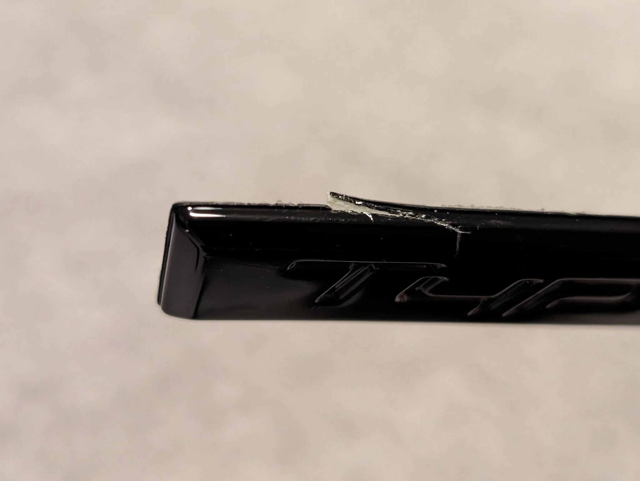 Acura Integra SOLD: OEM Black Type S Badge (New -- Pair only) 53586764915_0317549ee4_k