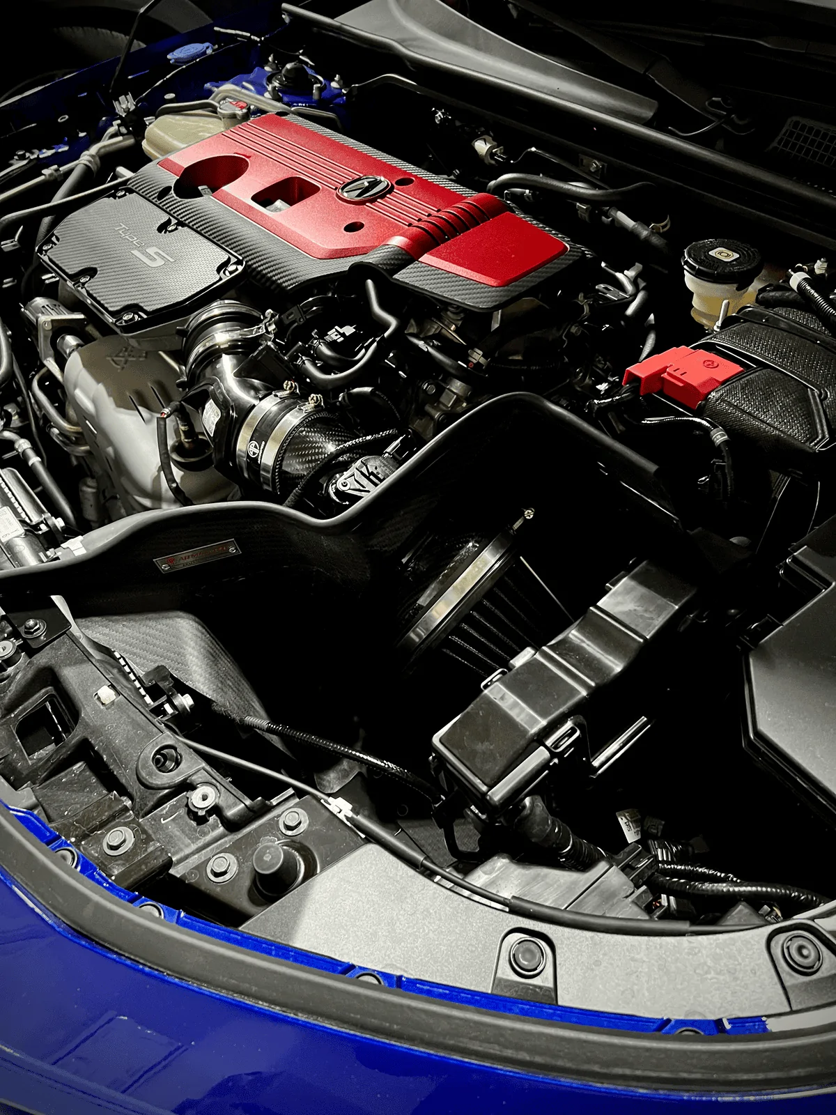 Acura Integra ARMASPEED Carbon Fiber Intake tempImageWGRTlK