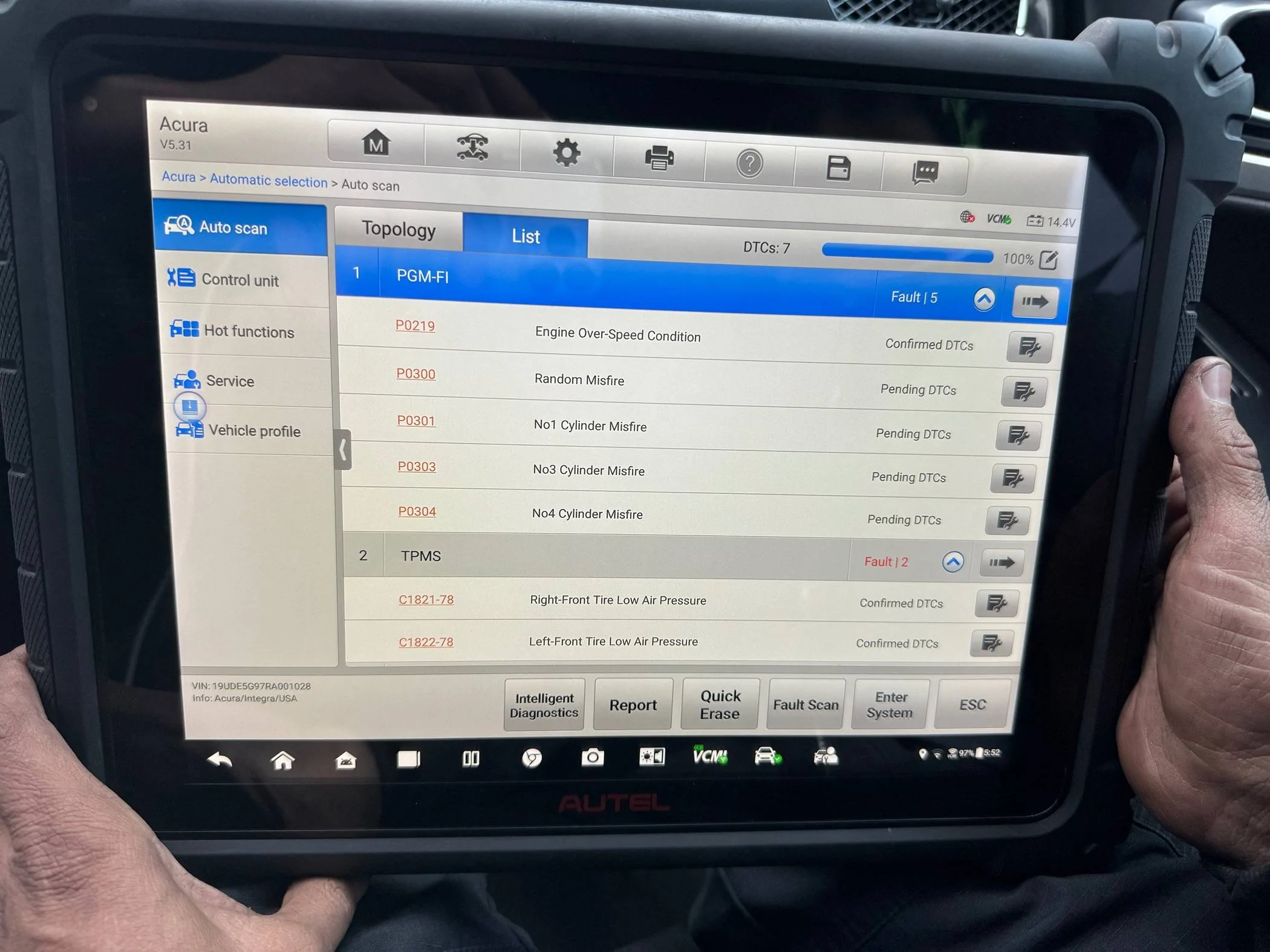 Acura Integra Type S exhaust note issue on sport+ IMG_9522