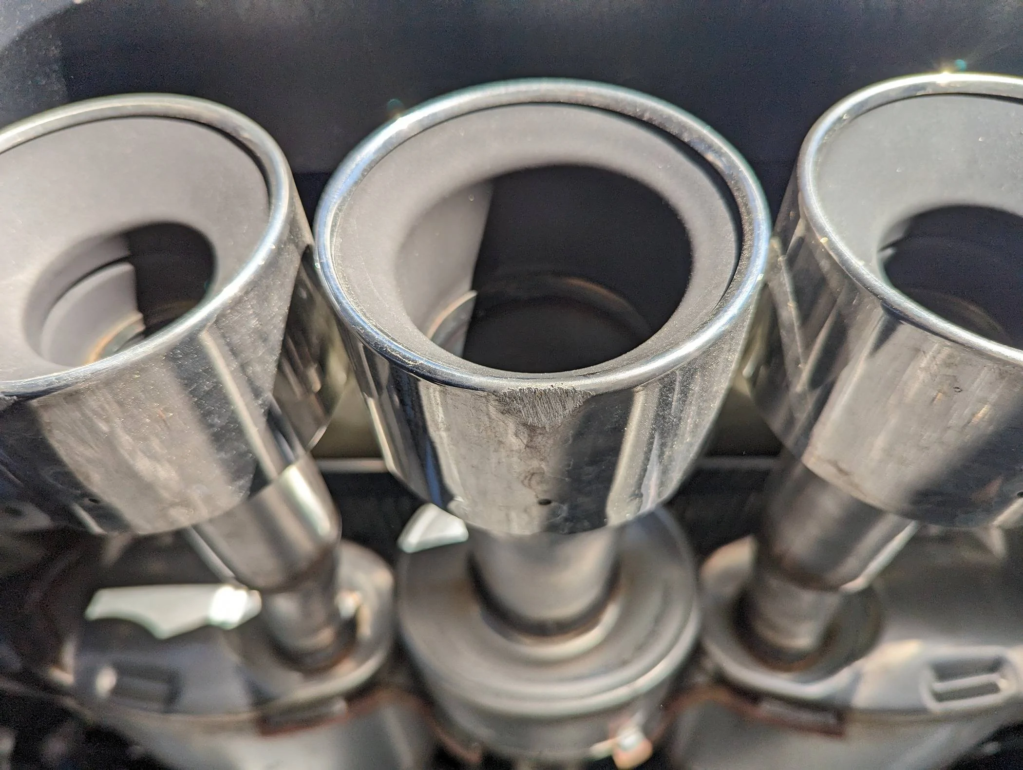 Acura Integra Exhaust tips scraping? PXL_20240315_152513265