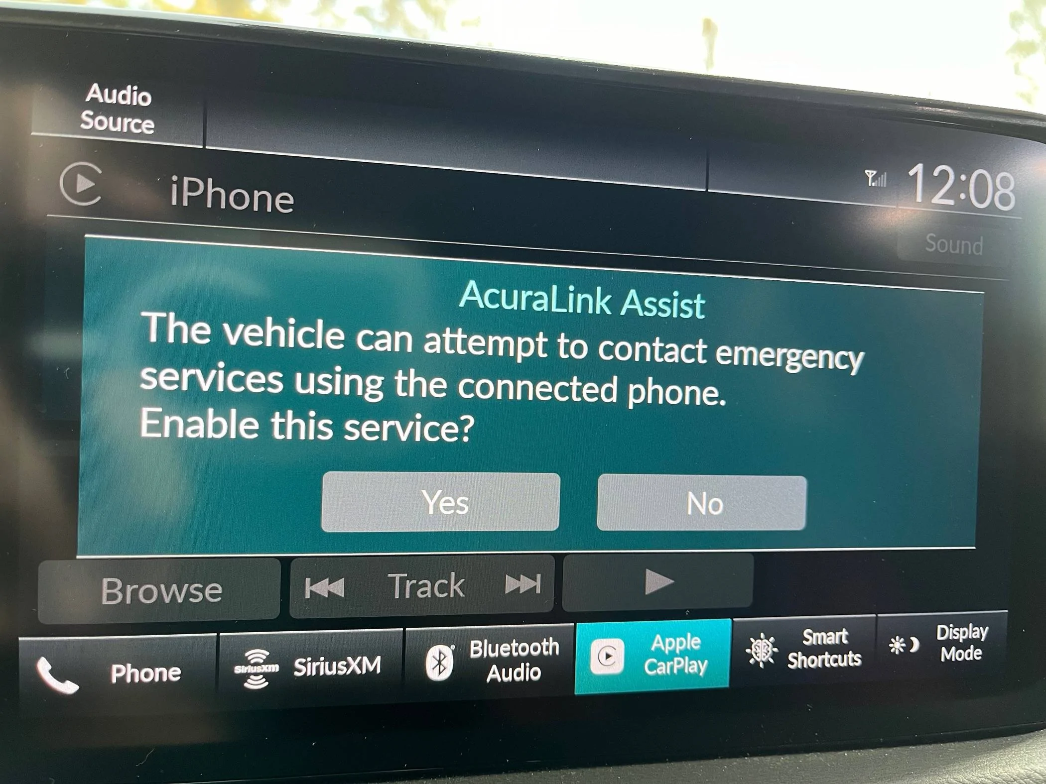 Acura Integra So what exactly is the Data Sharing Notification we're getting, actually sharing ? IMG_2843