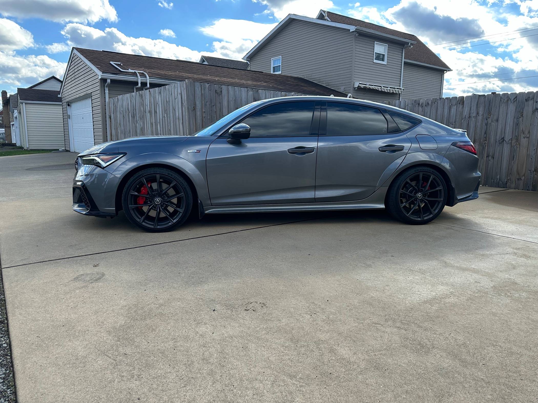 Acura Integra Wheel spacers IMG_4142