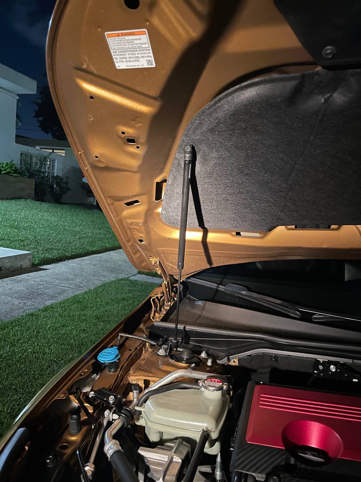 Acura Integra Redline Tuning Hood Struts IMG_0903