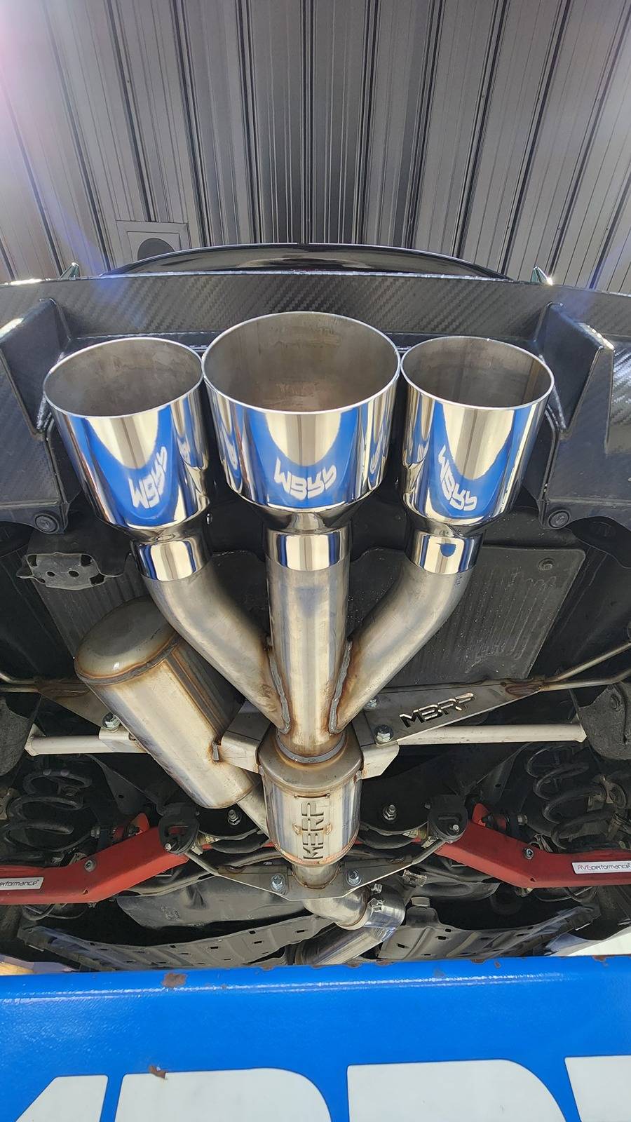 Acura Integra DE5 3” cat-back exhaust (MBRP) 20231114_111949 (1)